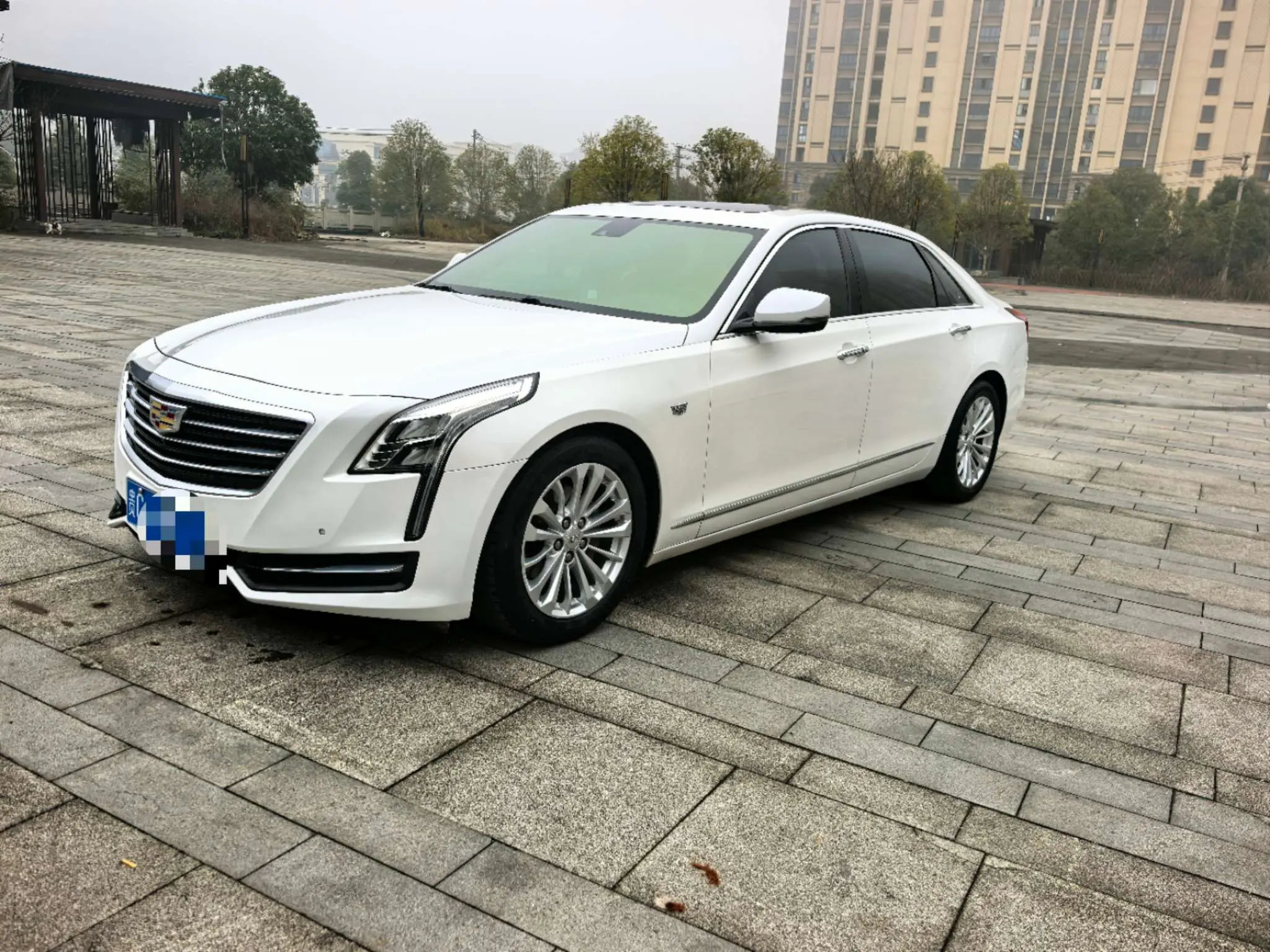 Cadillac CT6  из Китая
