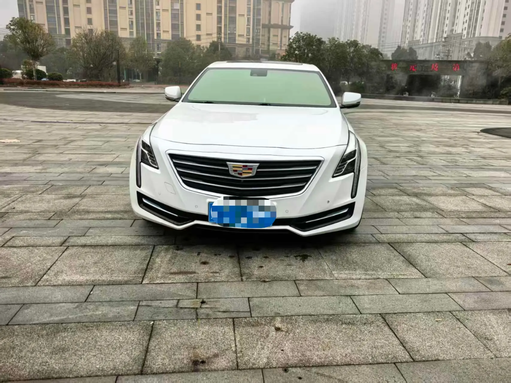 Cadillac CT6  из Китая