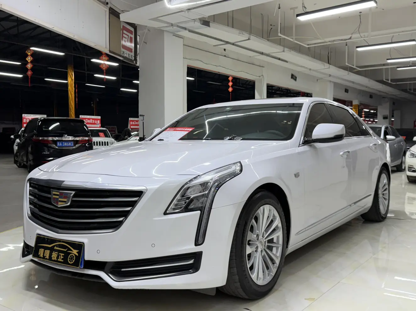 Cadillac CT6  из Китая