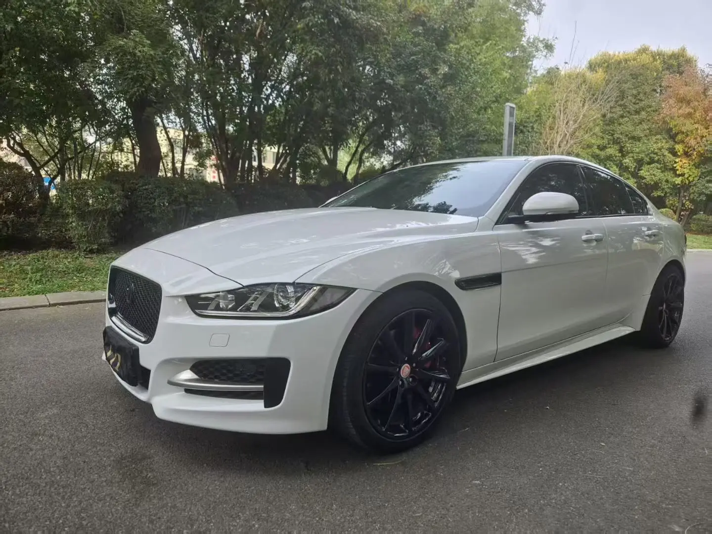 Jaguar XE  из Китая