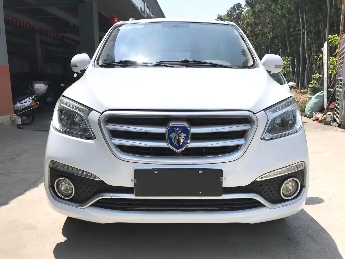 Foton Gatu ix7  из Китая