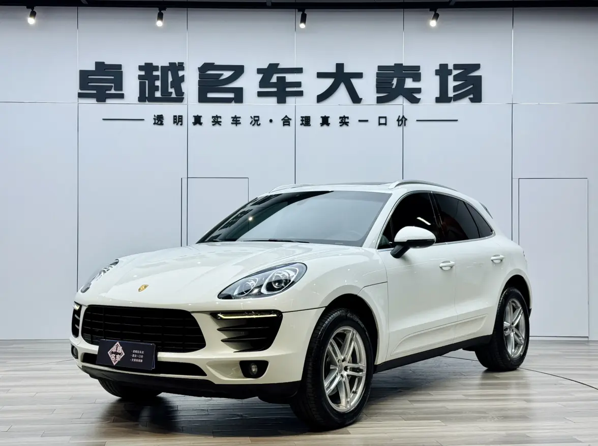 Porsche Macan  из Китая