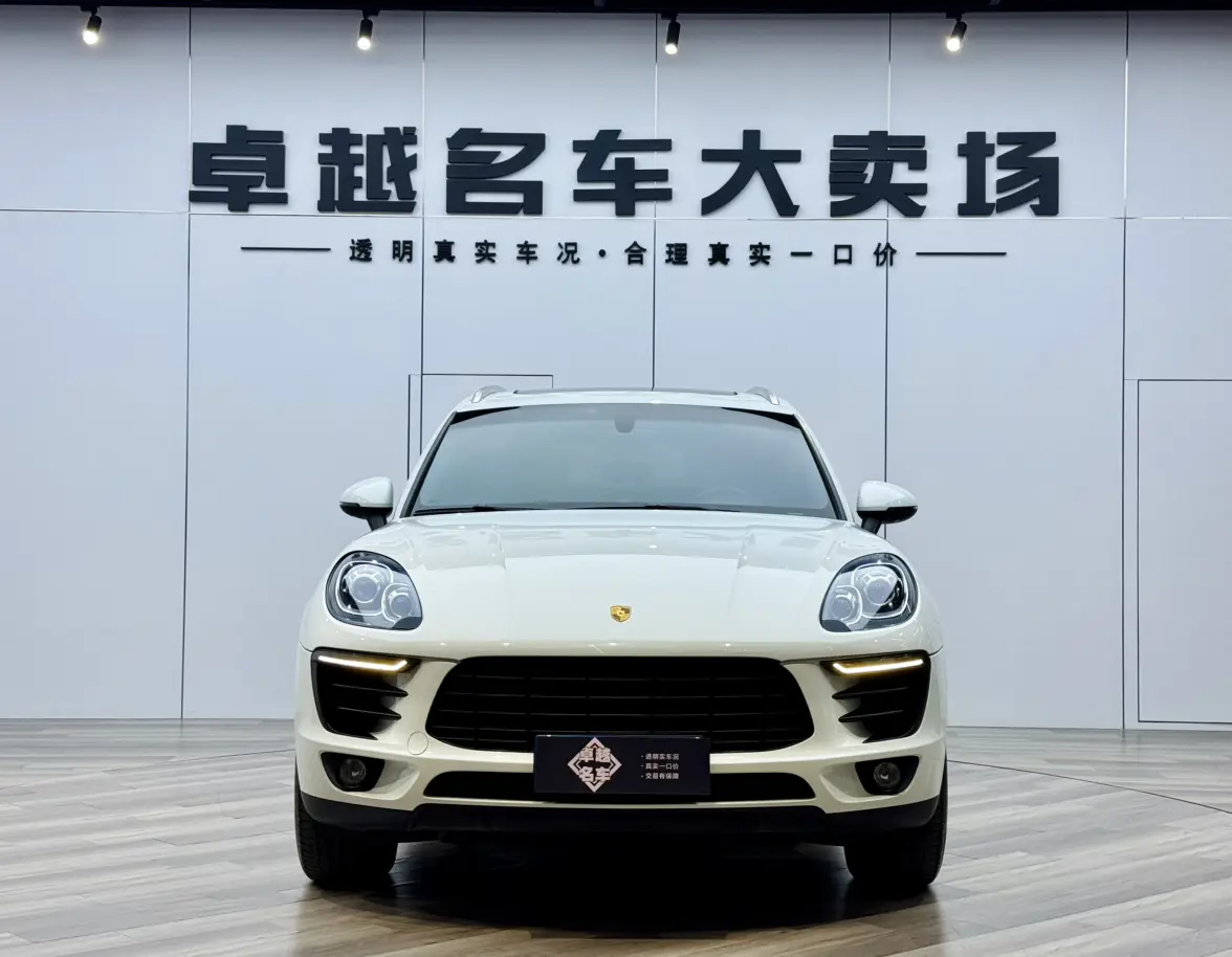 Porsche Macan  из Китая