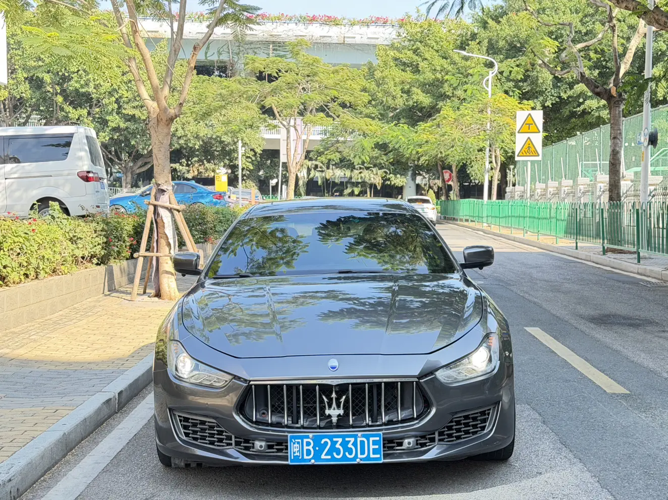 Maserati Ghibli  из Китая