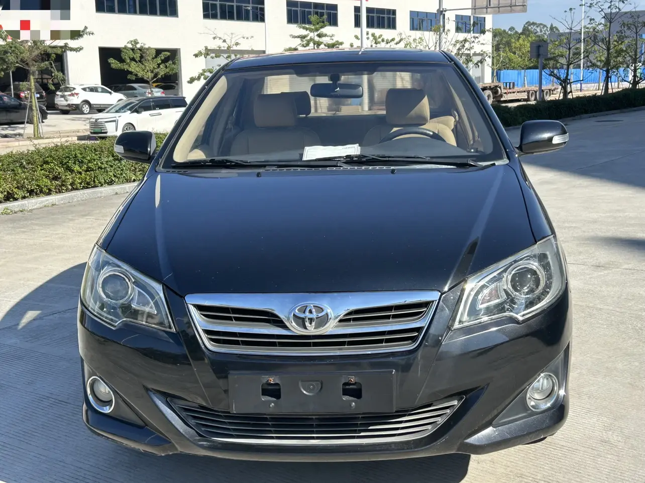 Toyota Corolla  из Китая