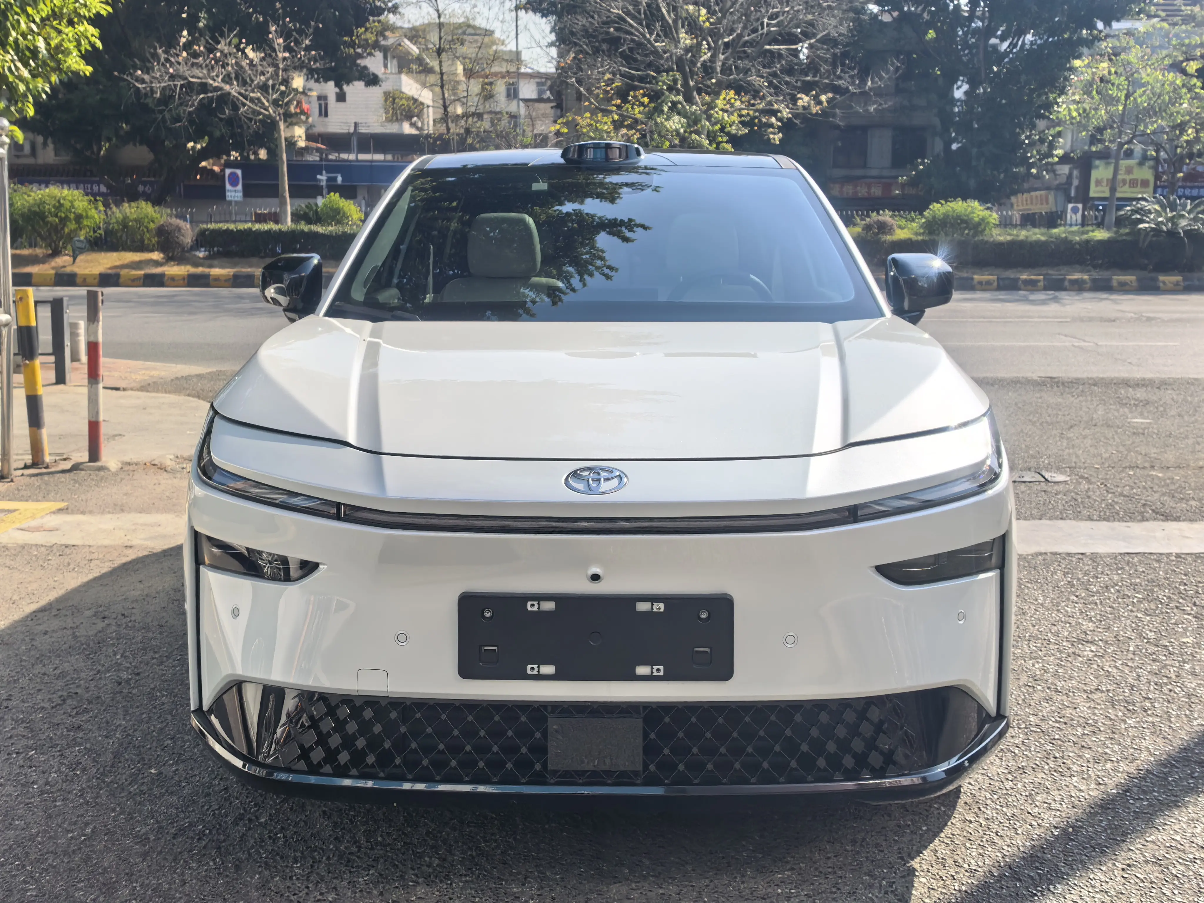 Toyota Bozhi 3X  из Китая