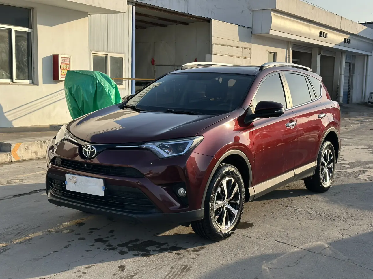 Toyota RAV4  из Китая