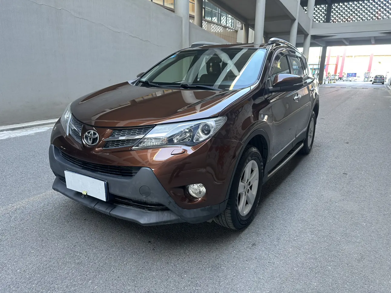 Toyota RAV4  из Китая