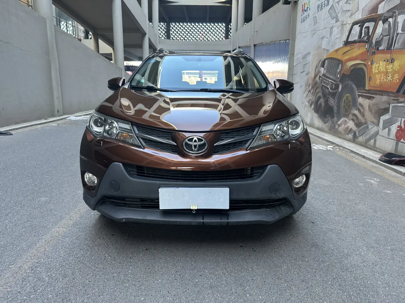 Toyota RAV4  из Китая