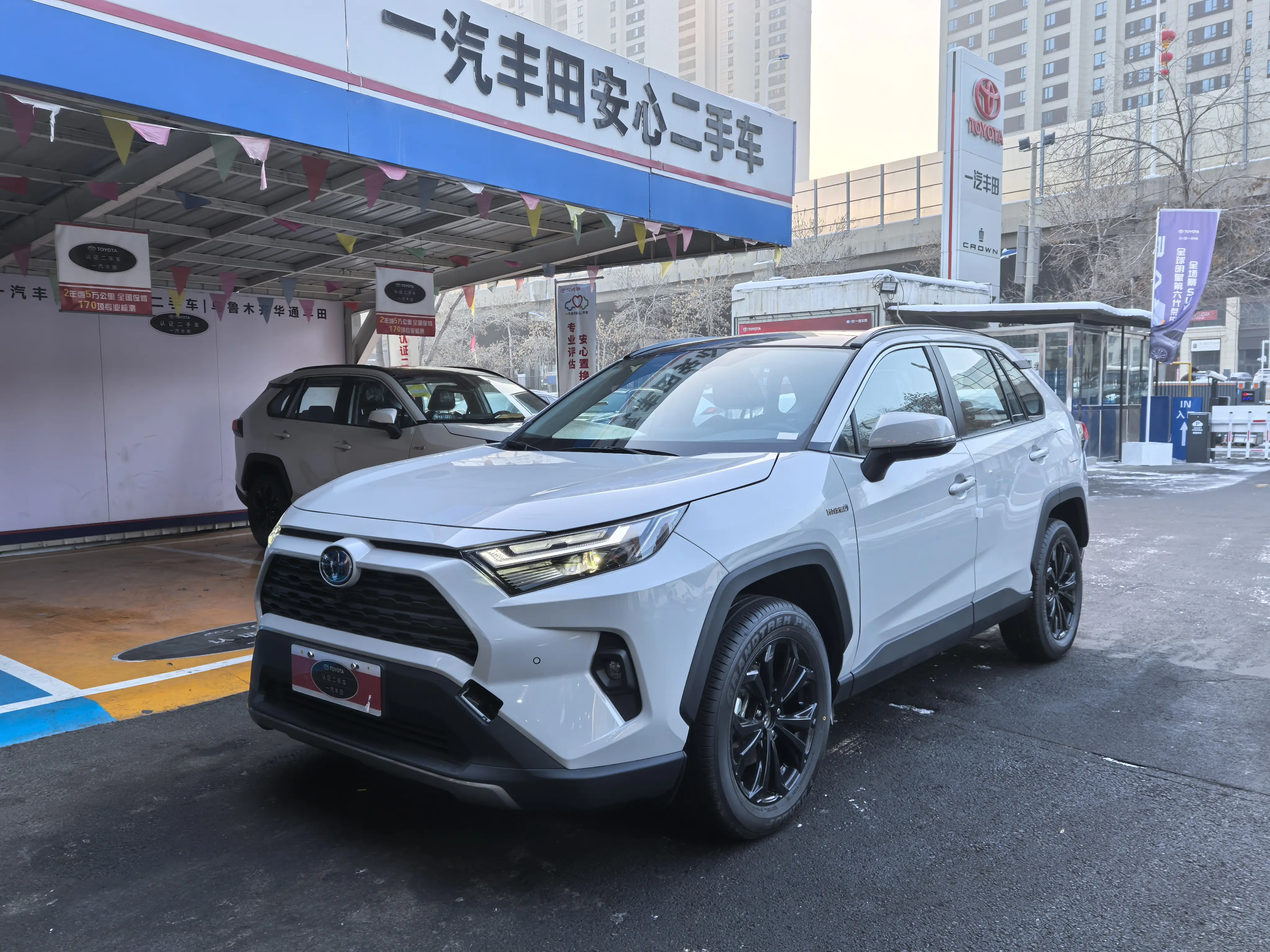 Toyota RAV4  из Китая
