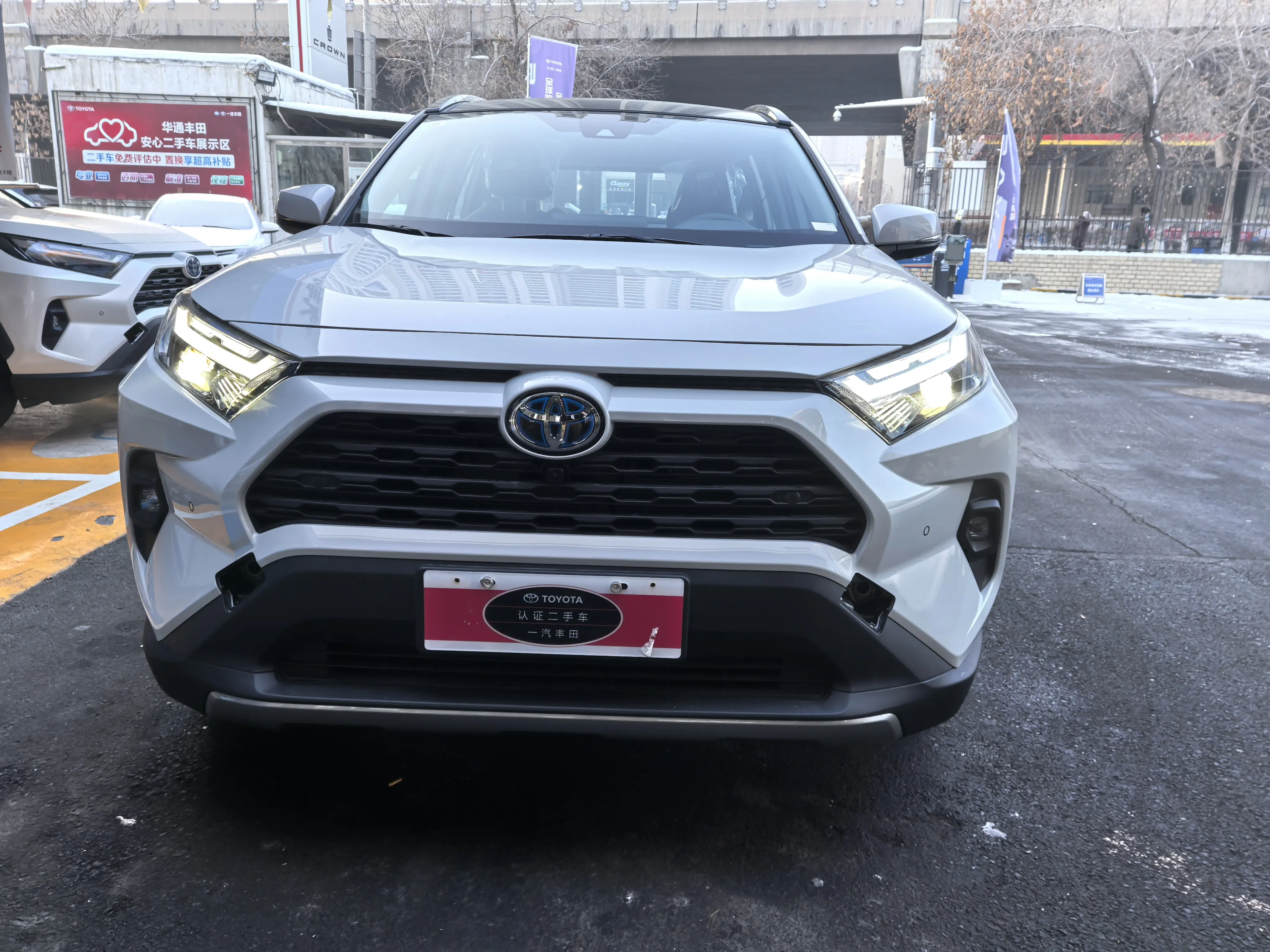 Toyota RAV4  из Китая