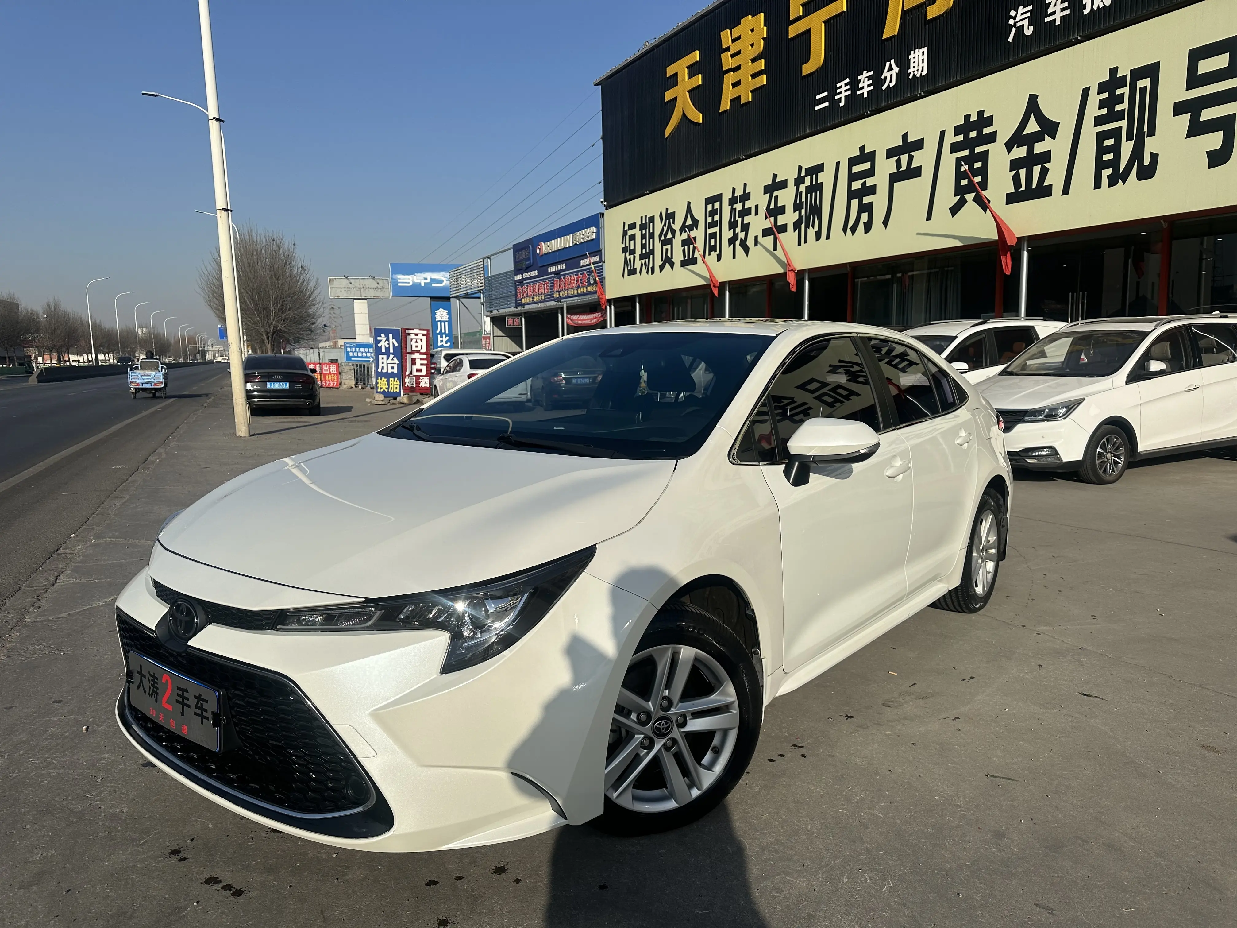 Toyota Levin (Lei Ling)  из Китая