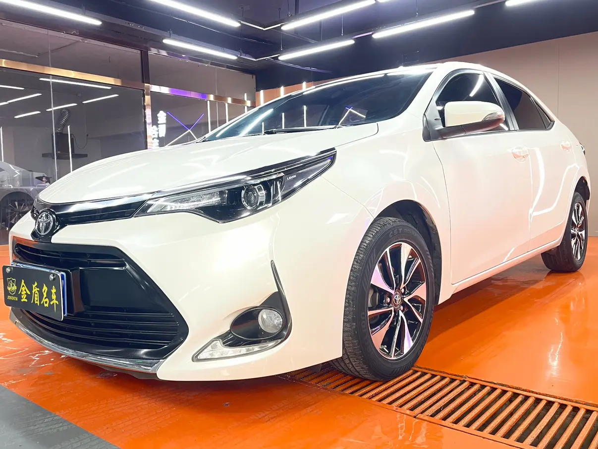 Toyota Levin (Lei Ling)  из Китая