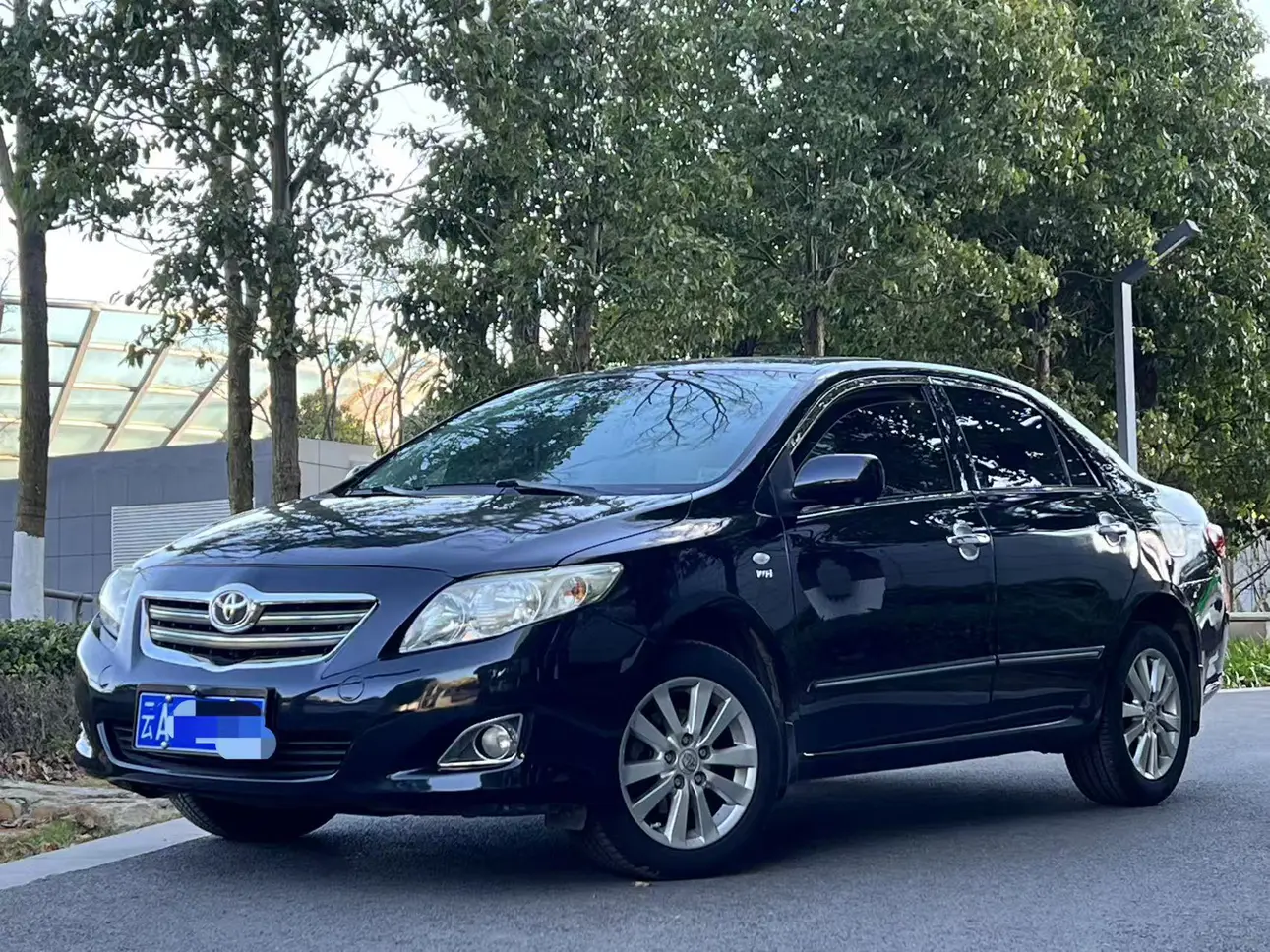 Toyota Corolla  из Китая