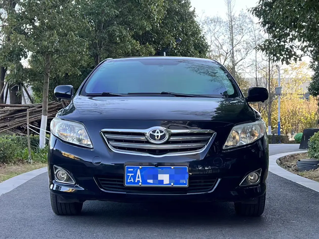 Toyota Corolla  из Китая