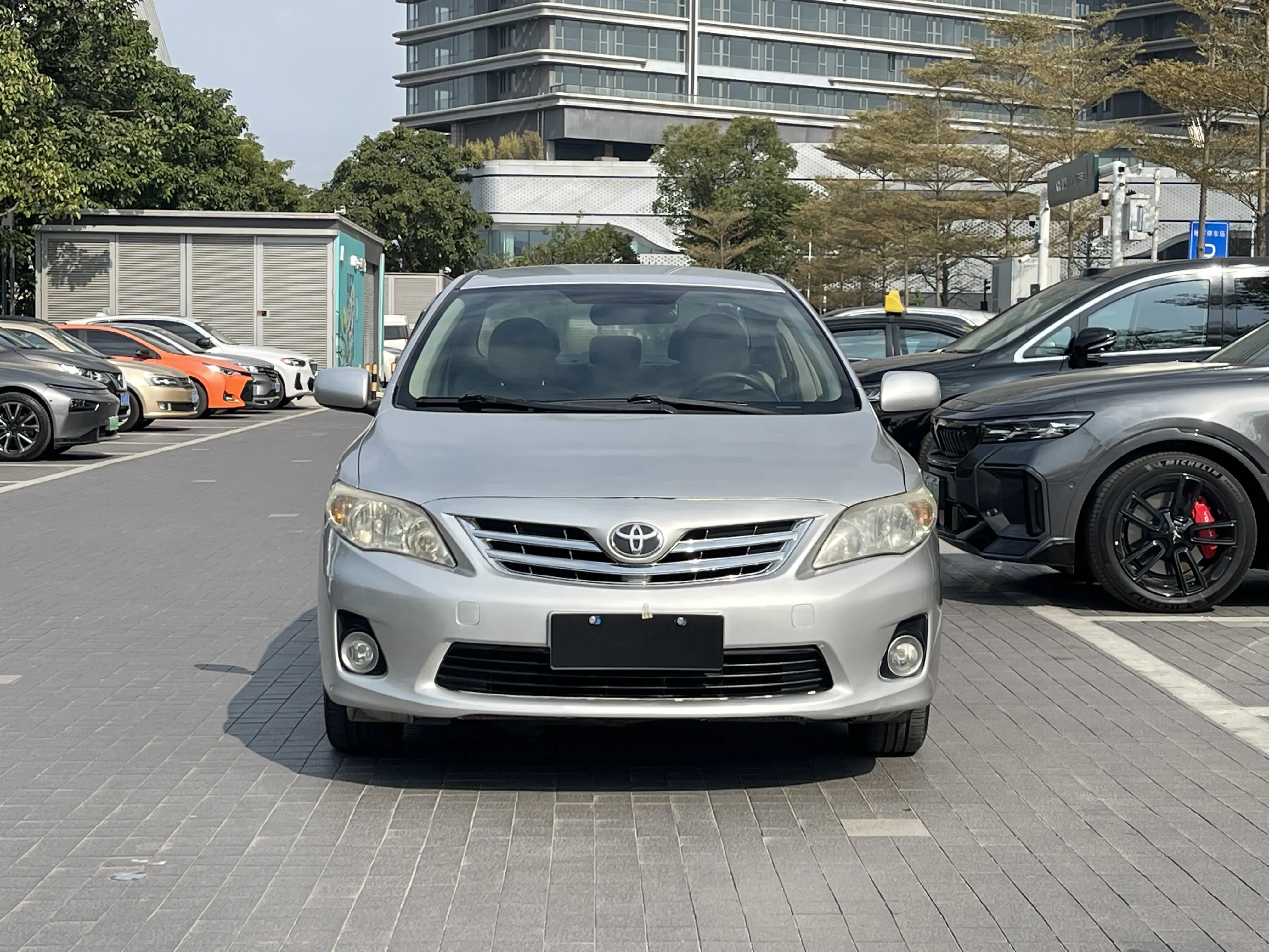 Toyota Corolla  из Китая