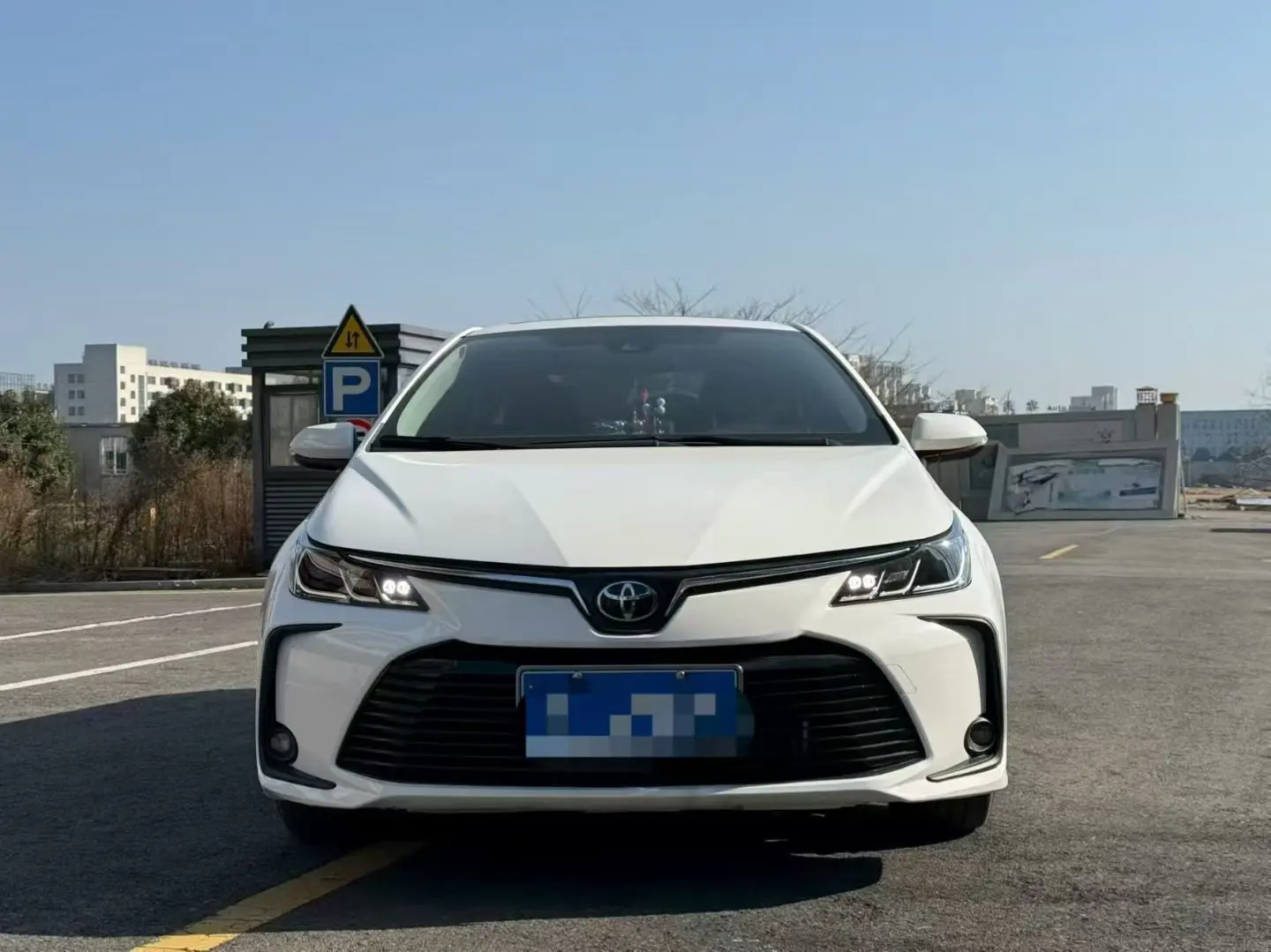 Toyota Corolla  из Китая