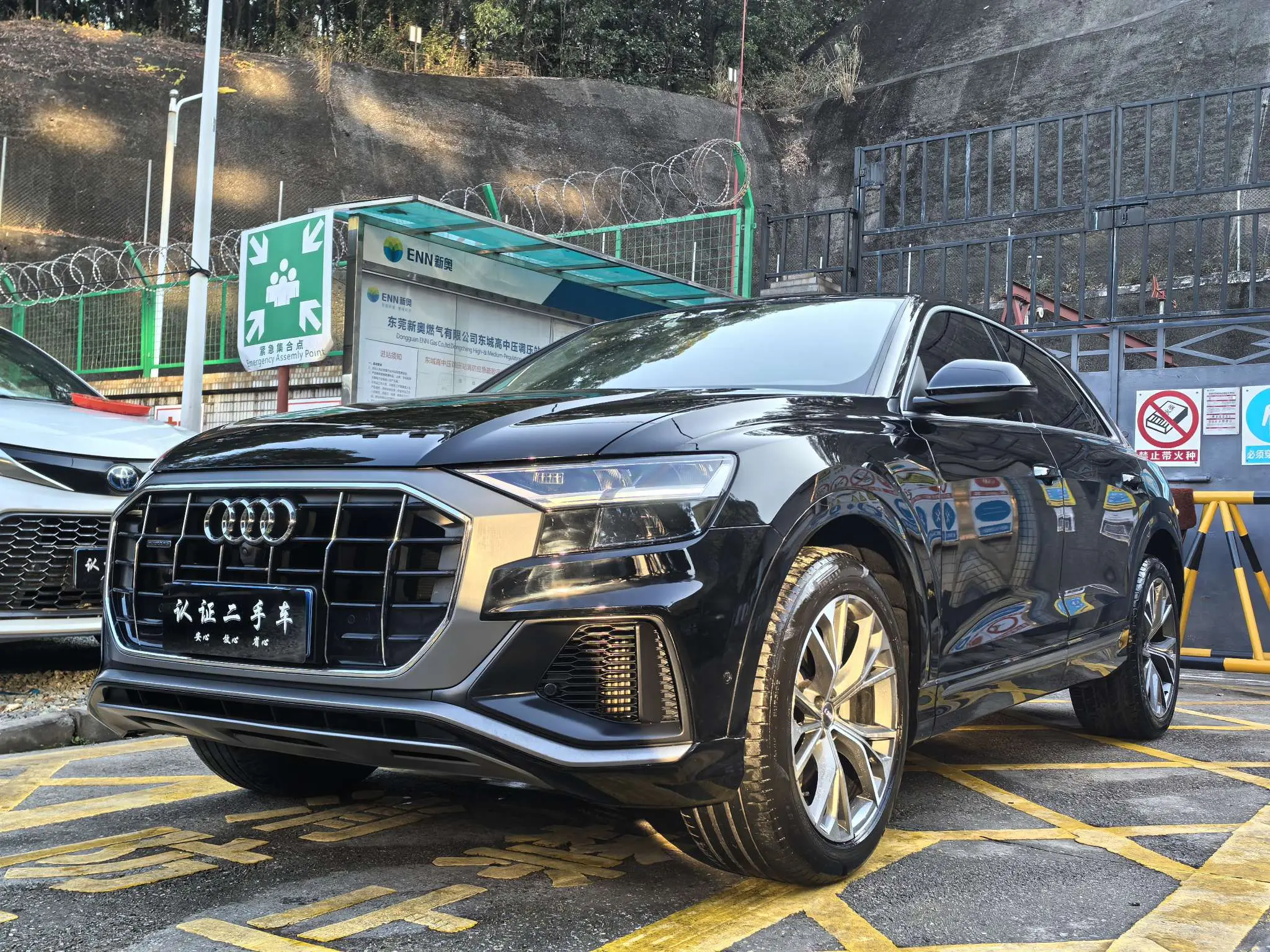 Audi Q8  из Китая