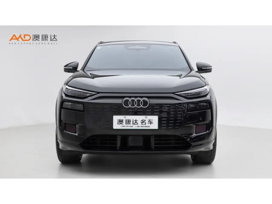 Audi Q6L e-tron  из Китая