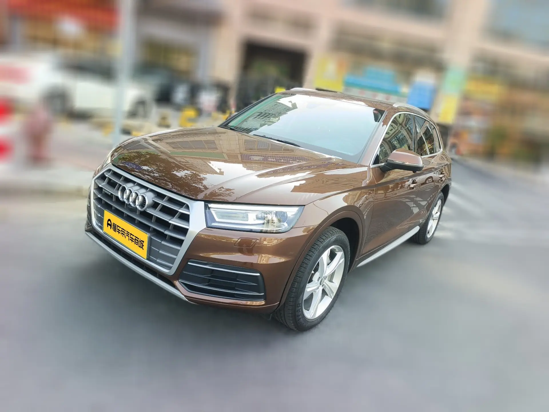 Audi Q5L  из Китая