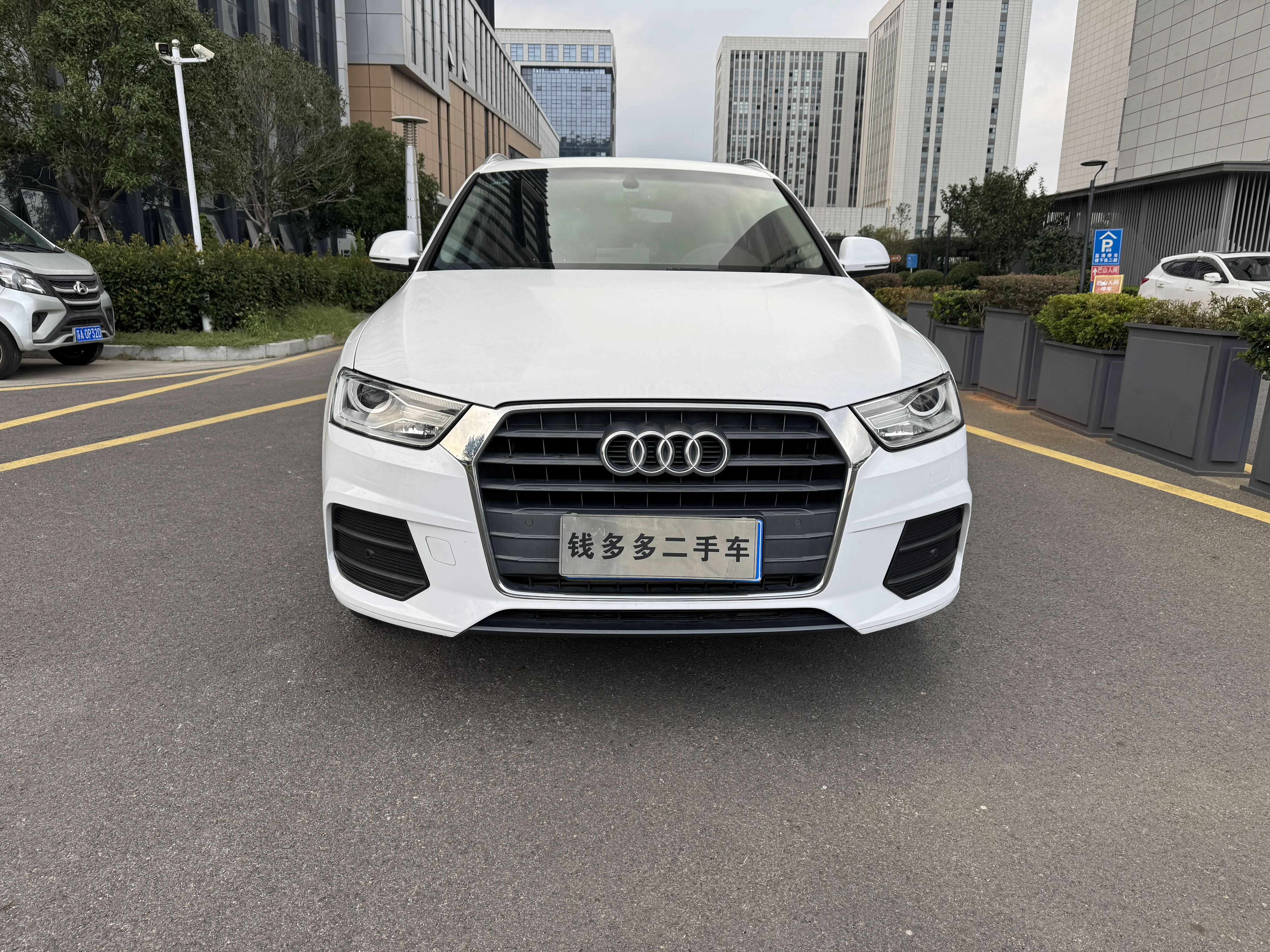 Audi Q3  из Китая
