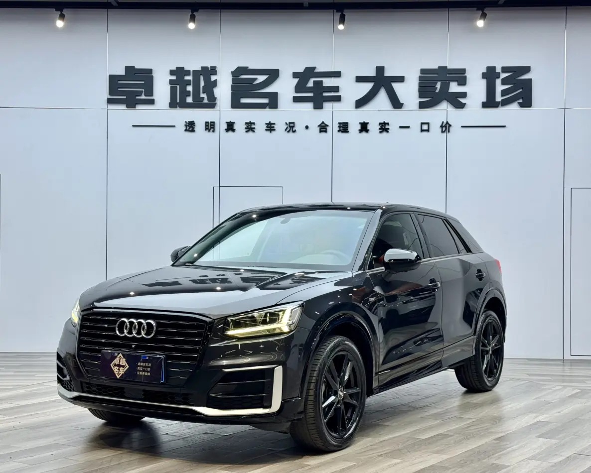 Audi Q2L  из Китая