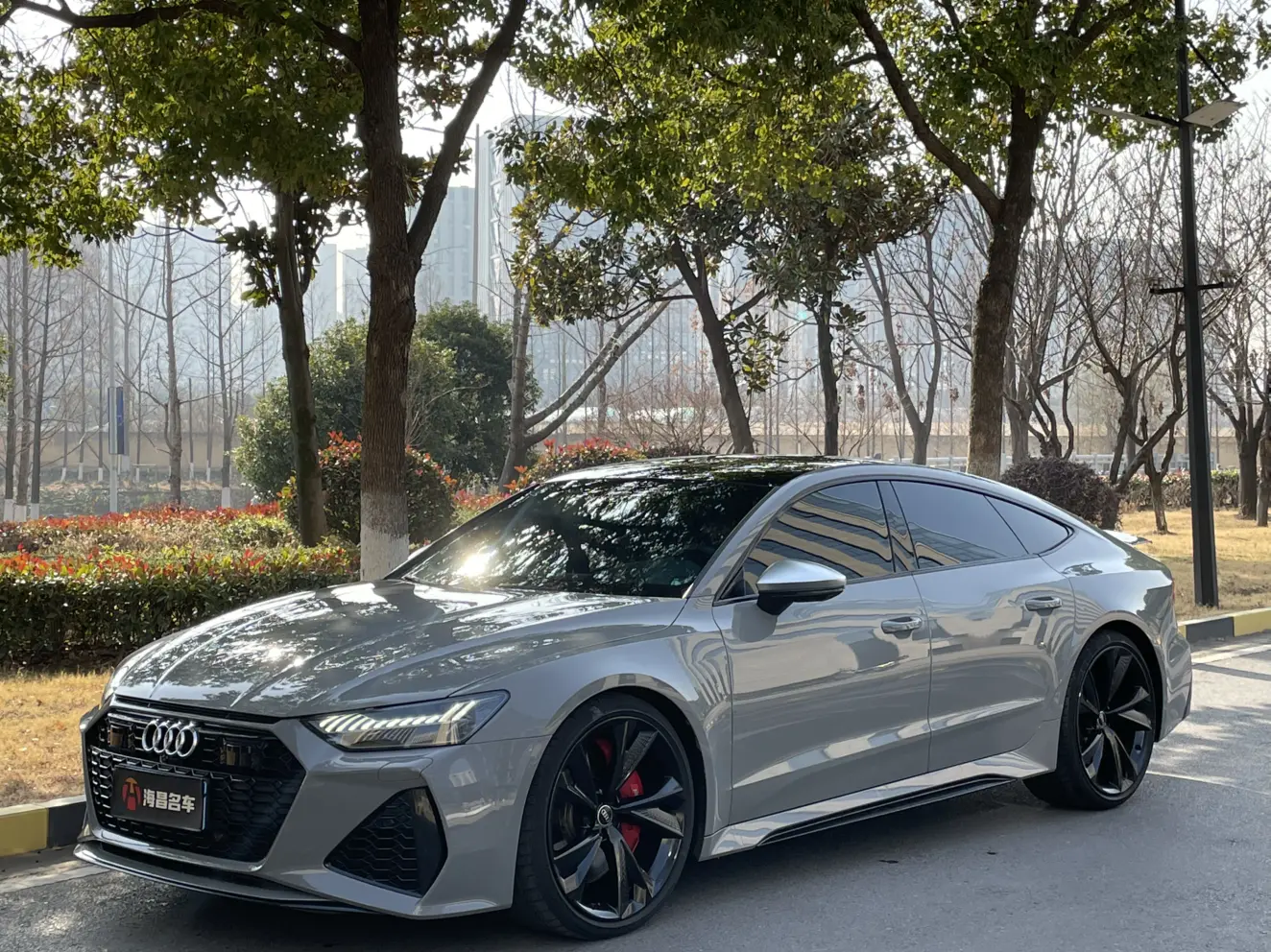 Audi RS 7  из Китая