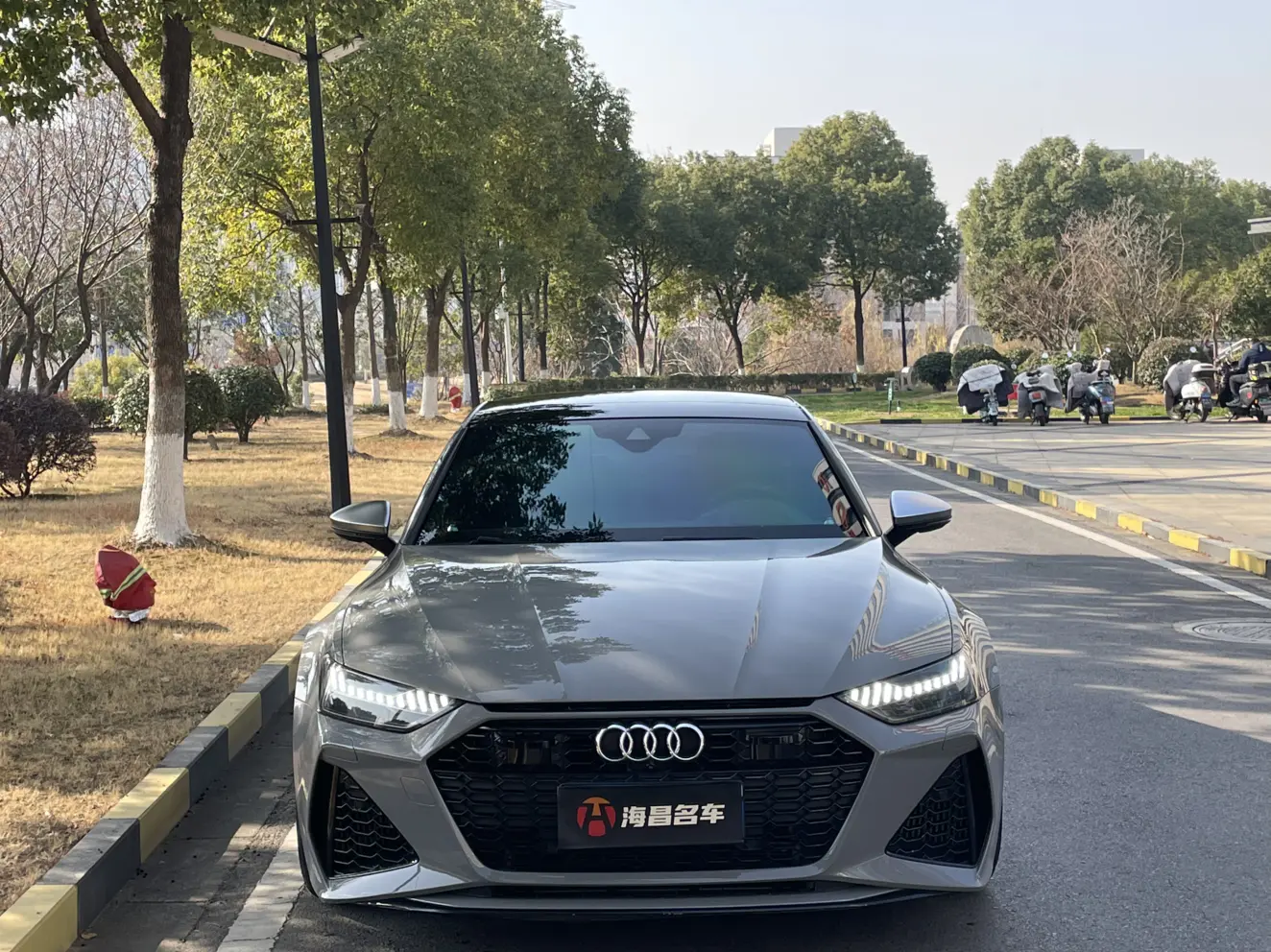 Audi RS 7  из Китая