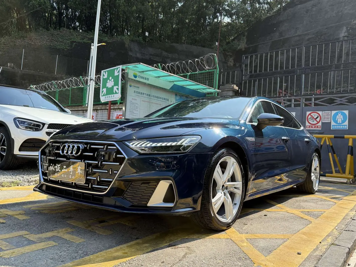Audi A7L  из Китая