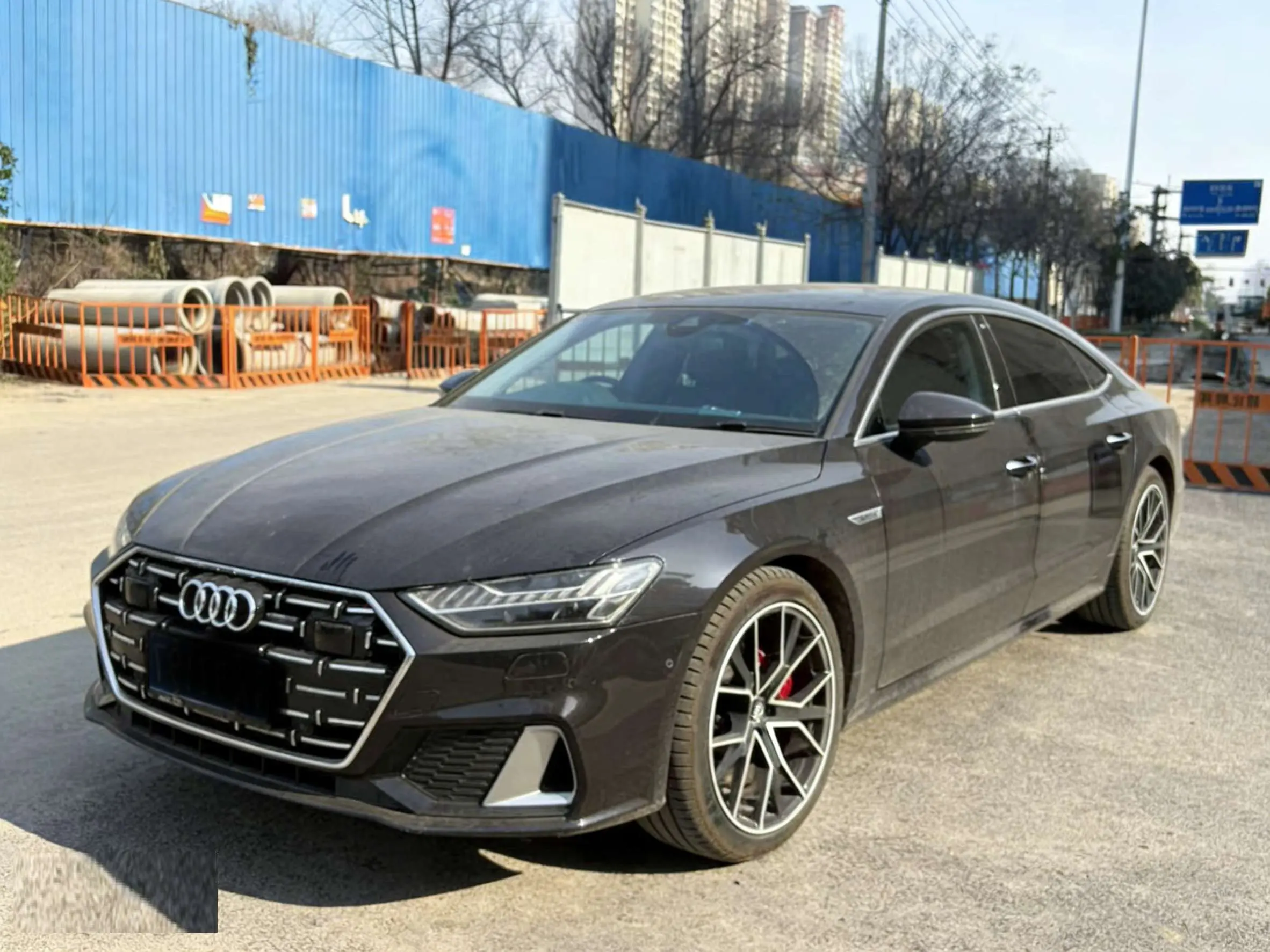 Audi A7L  из Китая