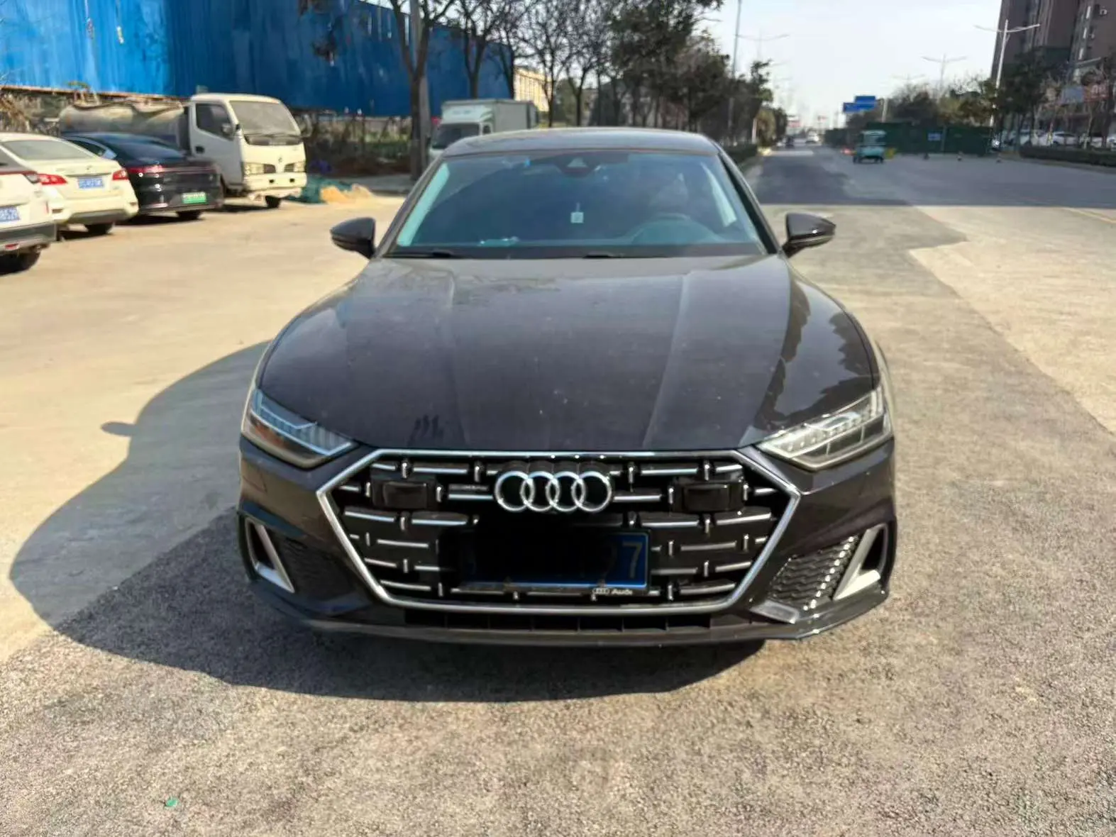 Audi A7L  из Китая