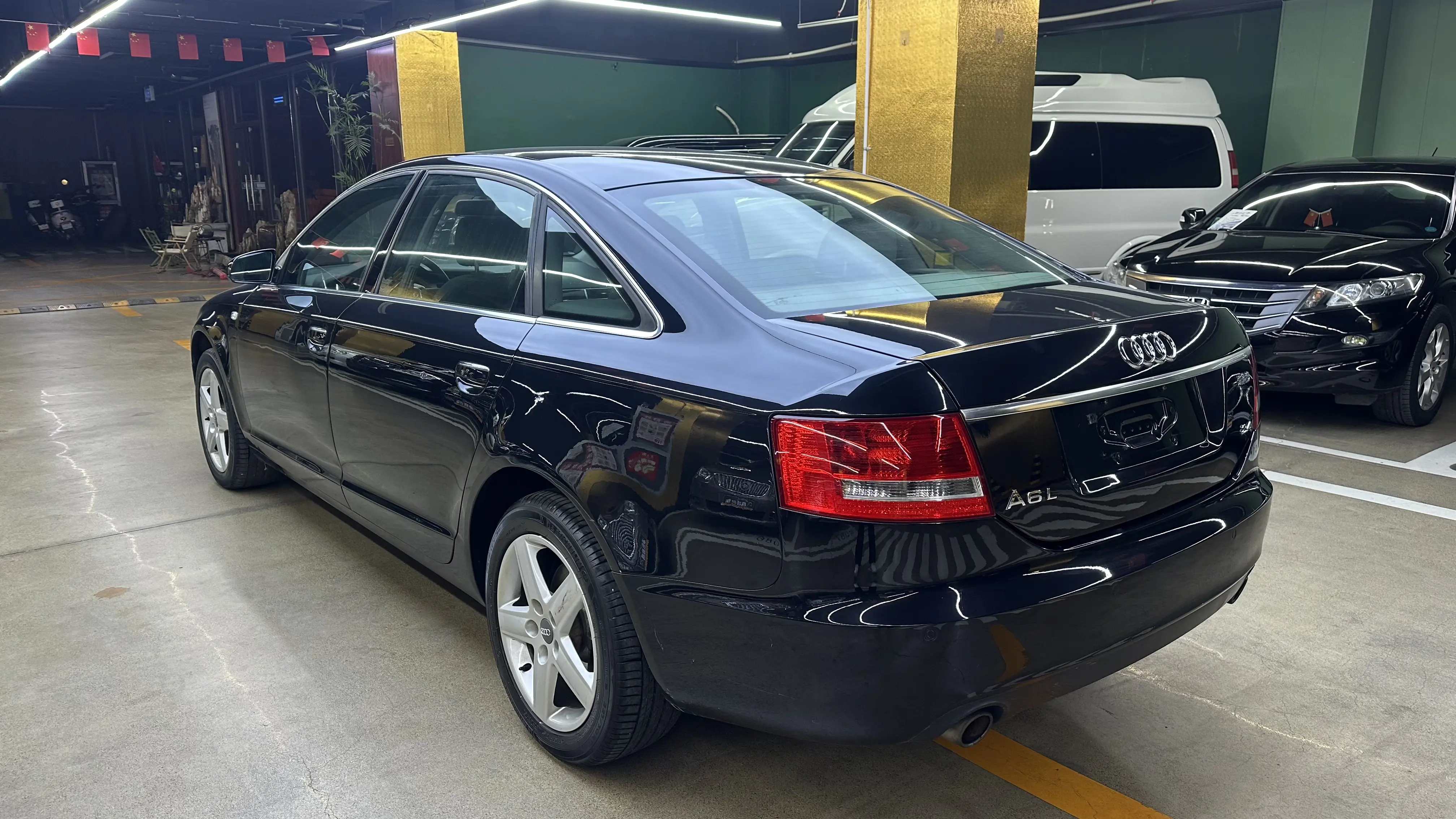 Audi A6L  из Китая