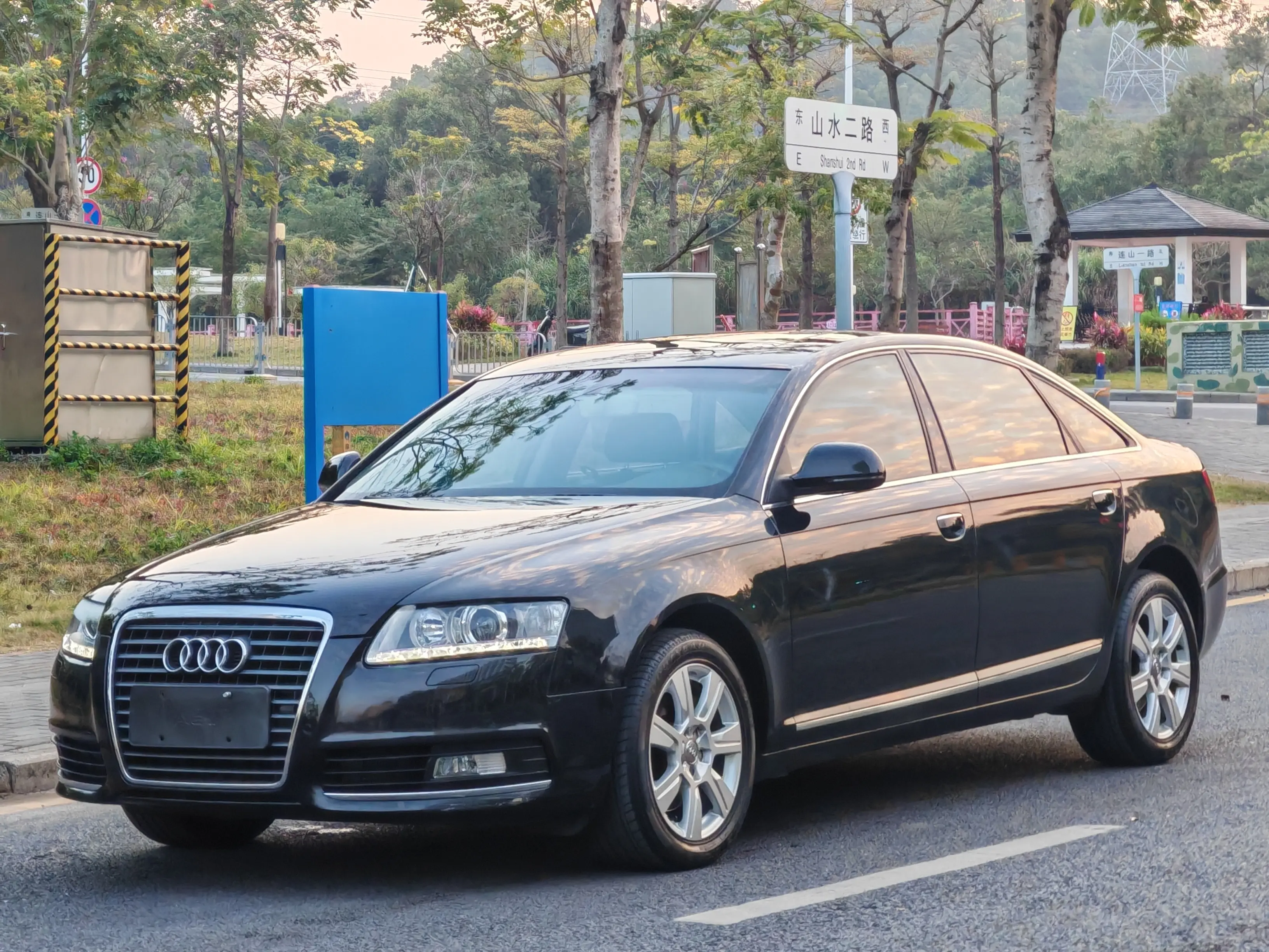 Audi A6L  из Китая
