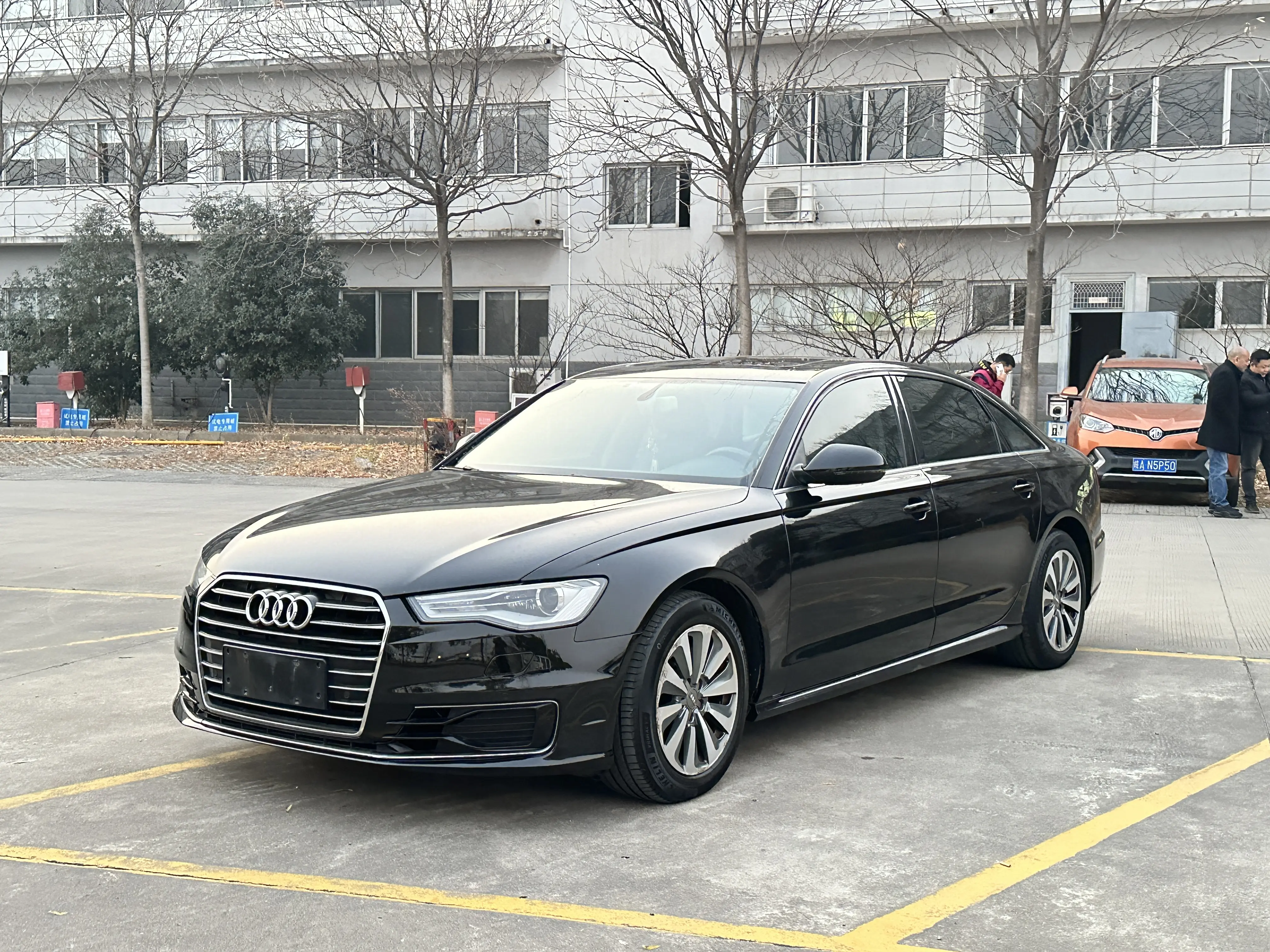 Audi A6L  из Китая