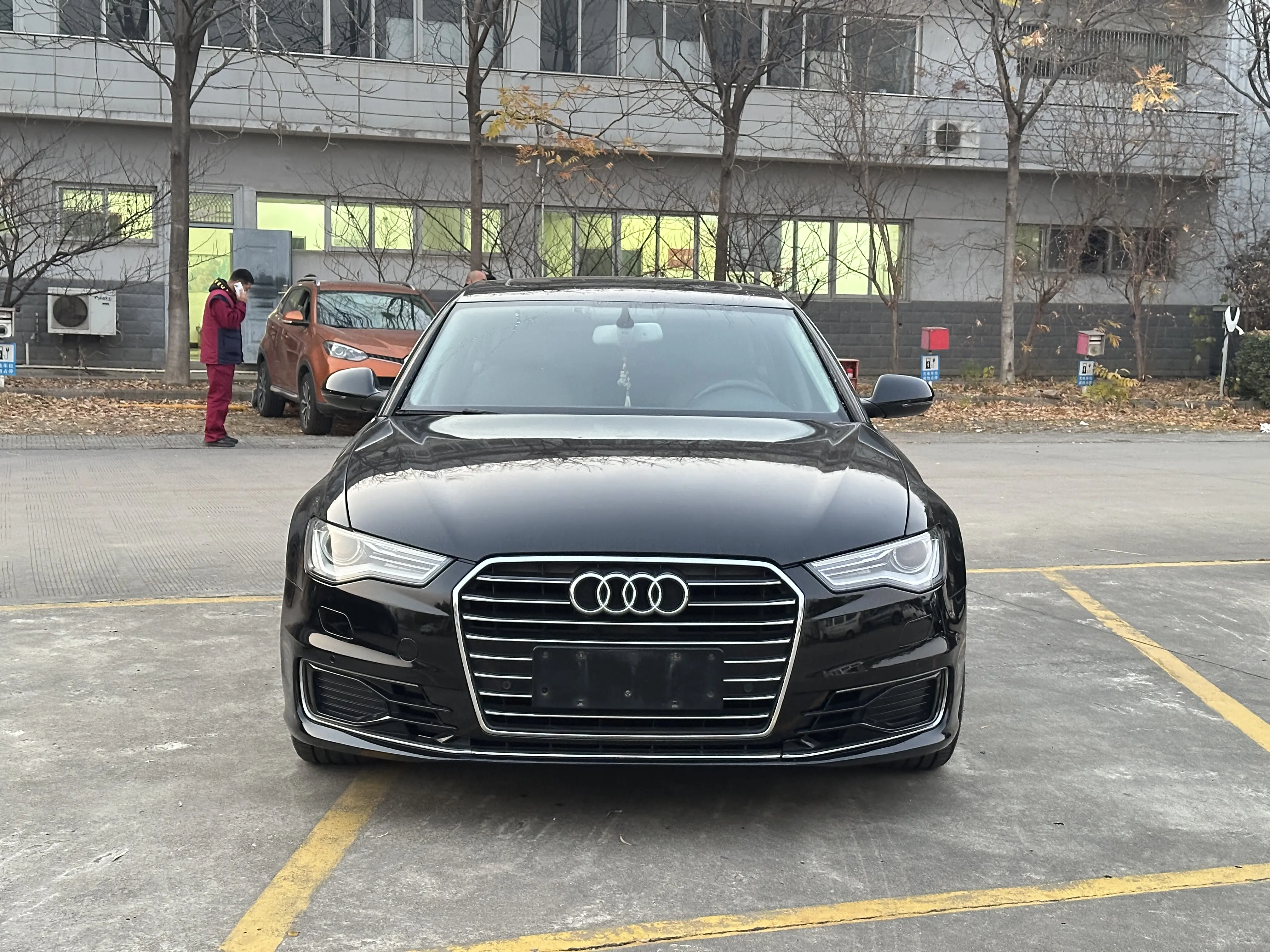 Audi A6L  из Китая