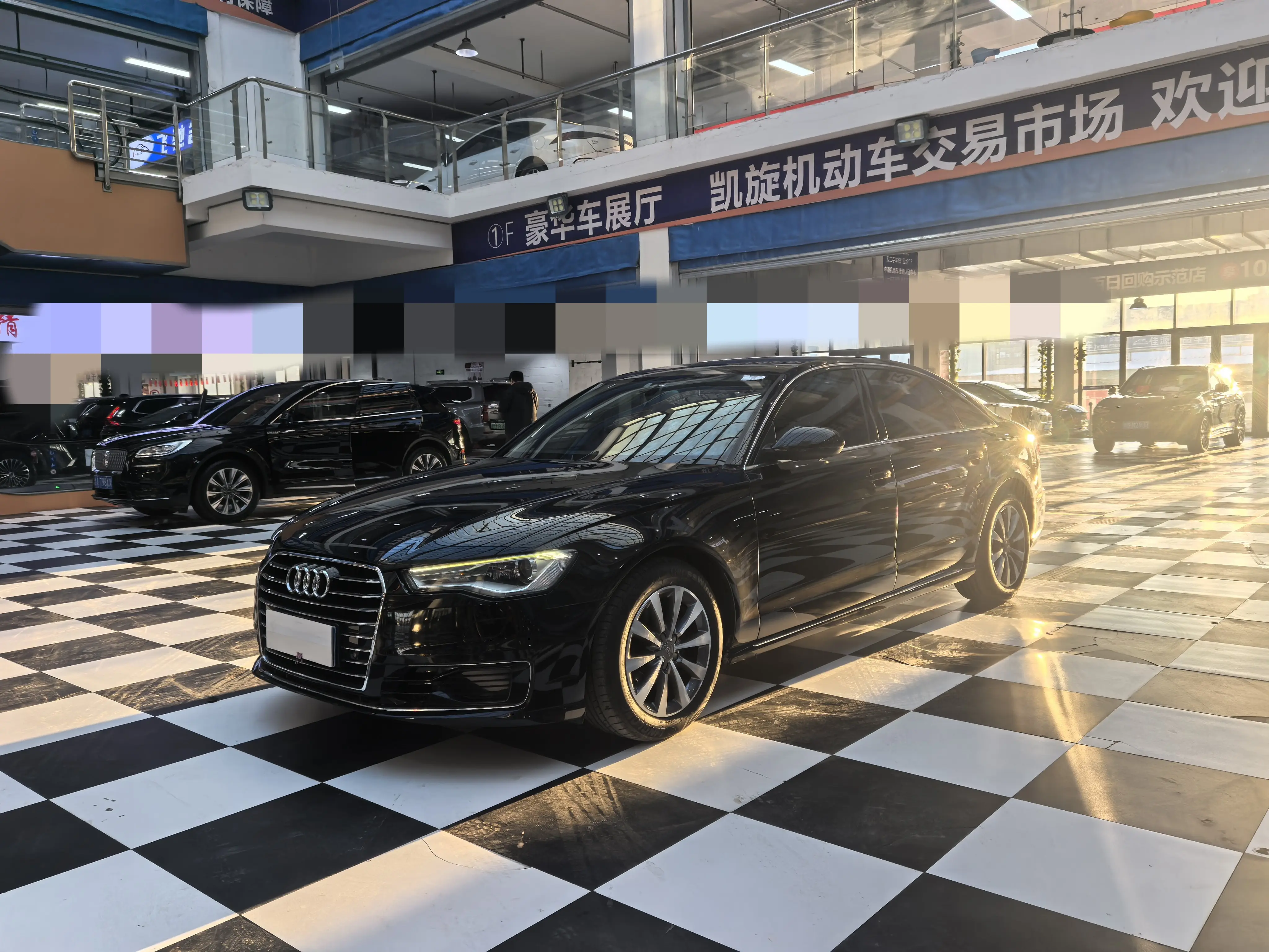 Audi A6L  из Китая