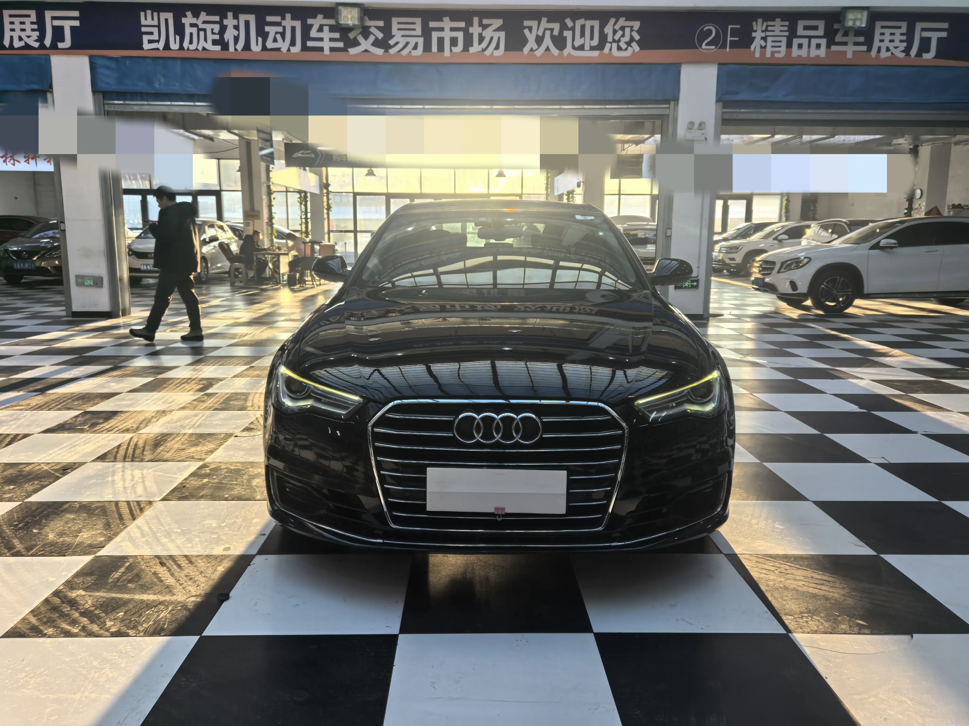 Audi A6L  из Китая