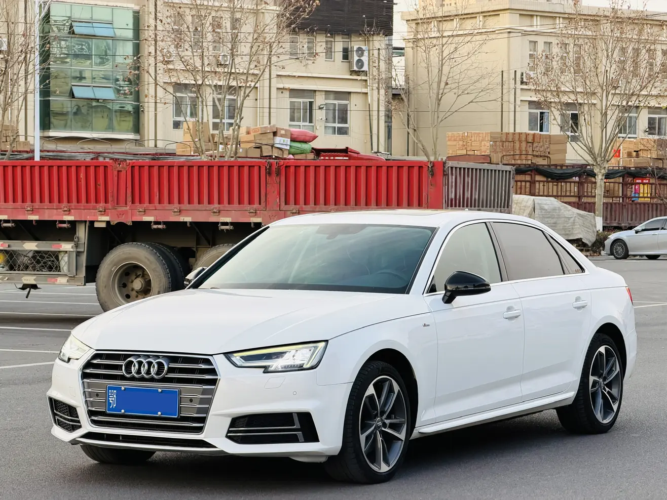 Audi A4L  из Китая