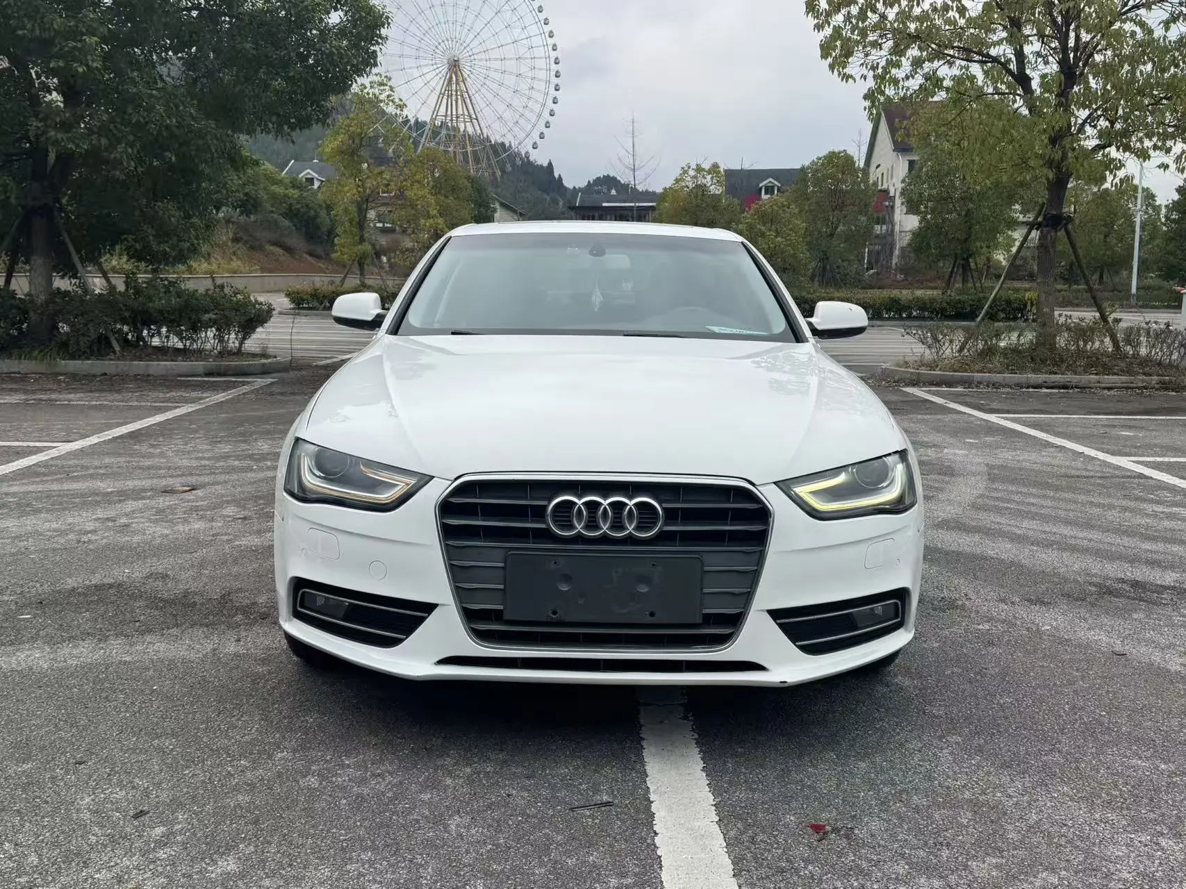 Audi A4L  из Китая