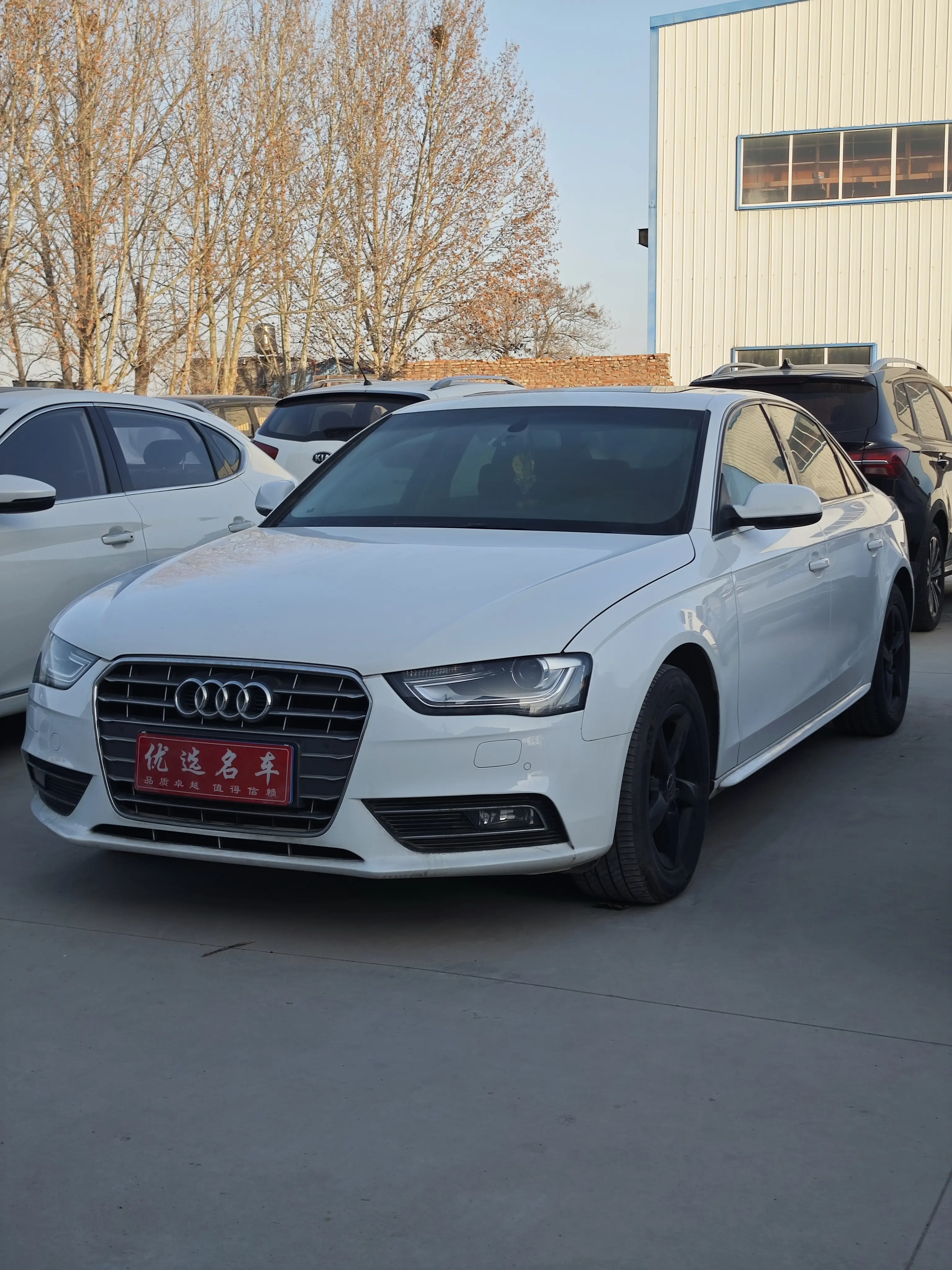 Audi A4L  из Китая