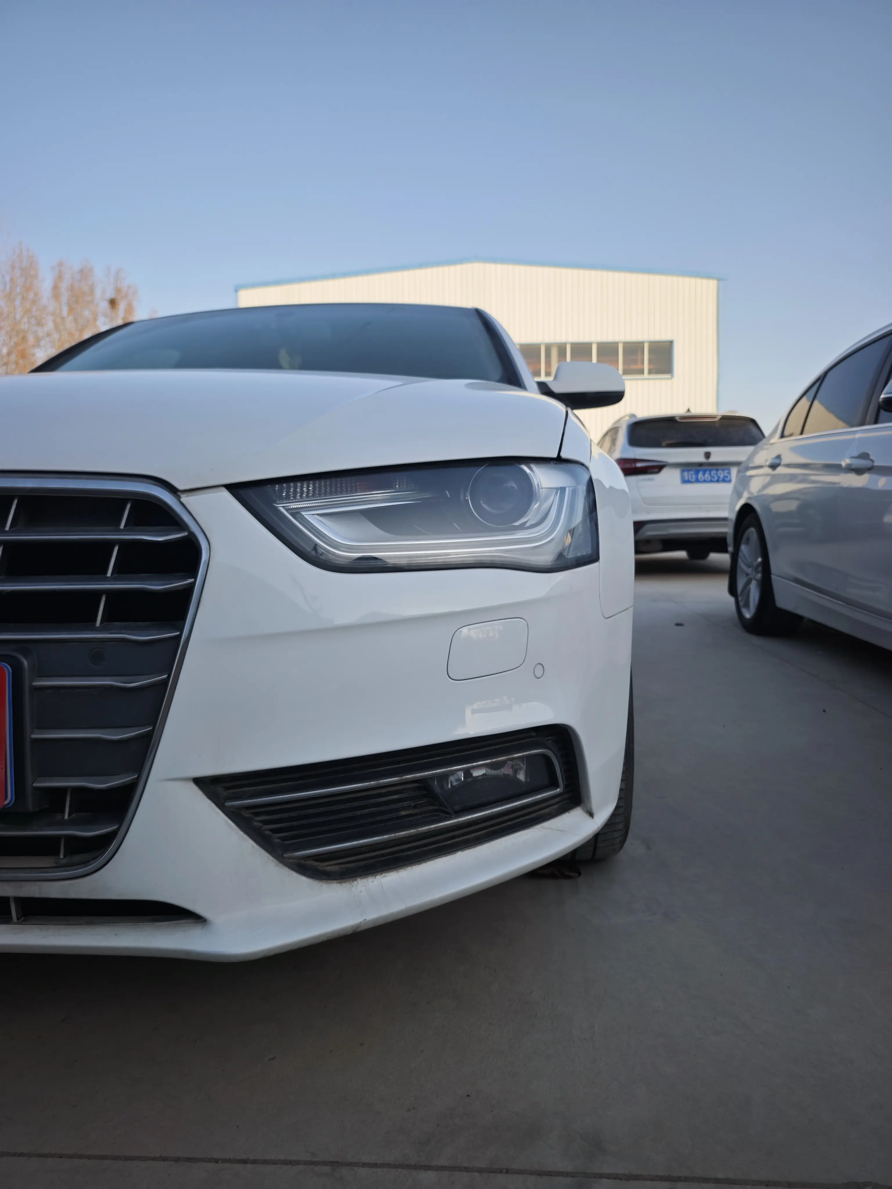 Audi A4L  из Китая