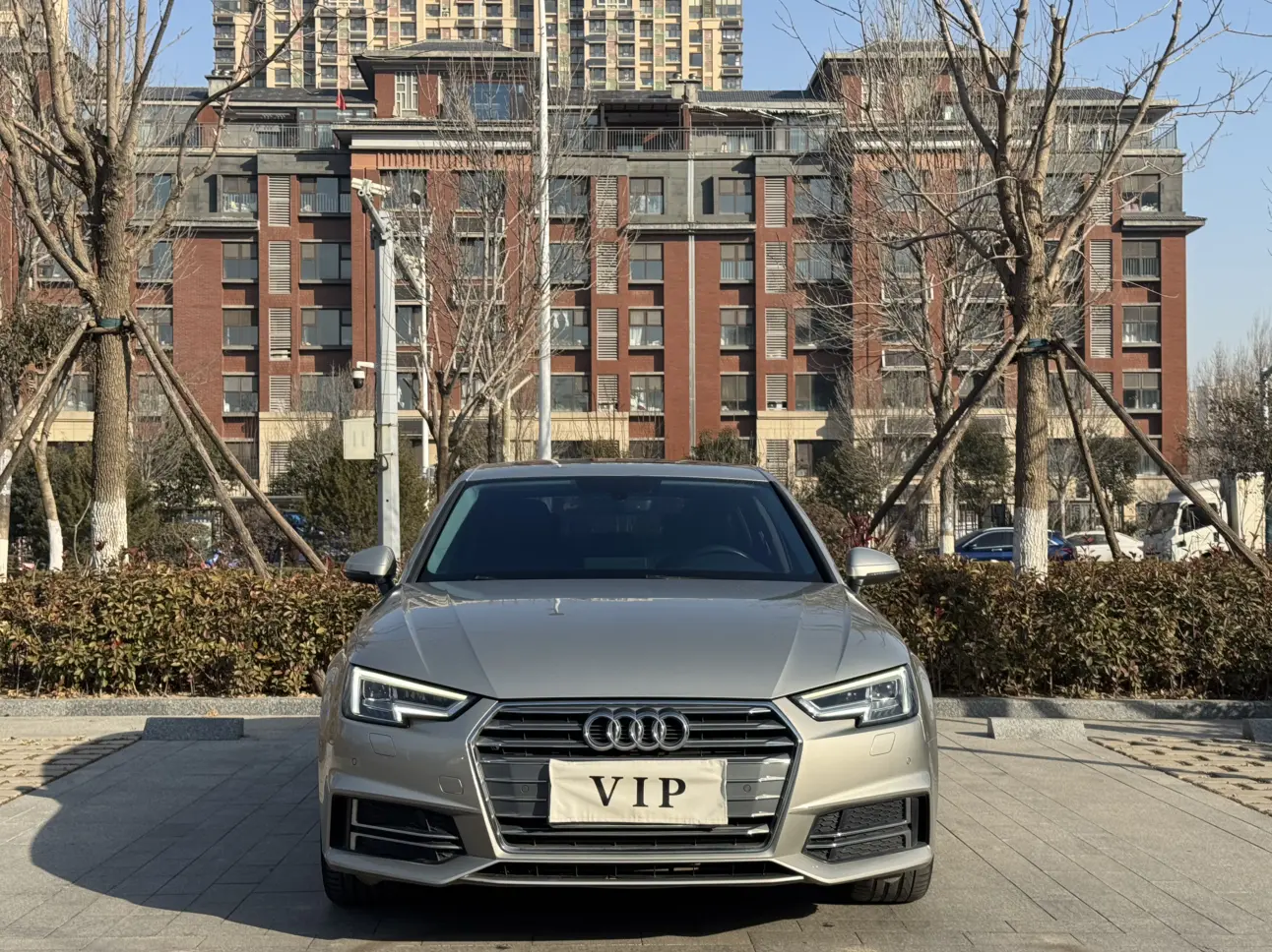 Audi A4L  из Китая