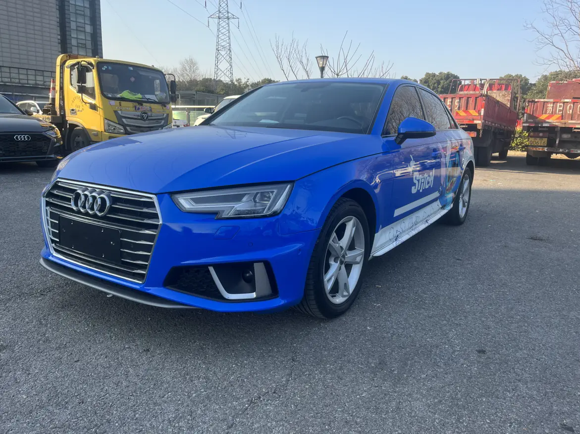 Audi A4L  из Китая