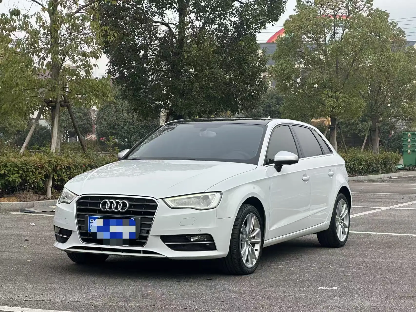 Audi A3  из Китая
