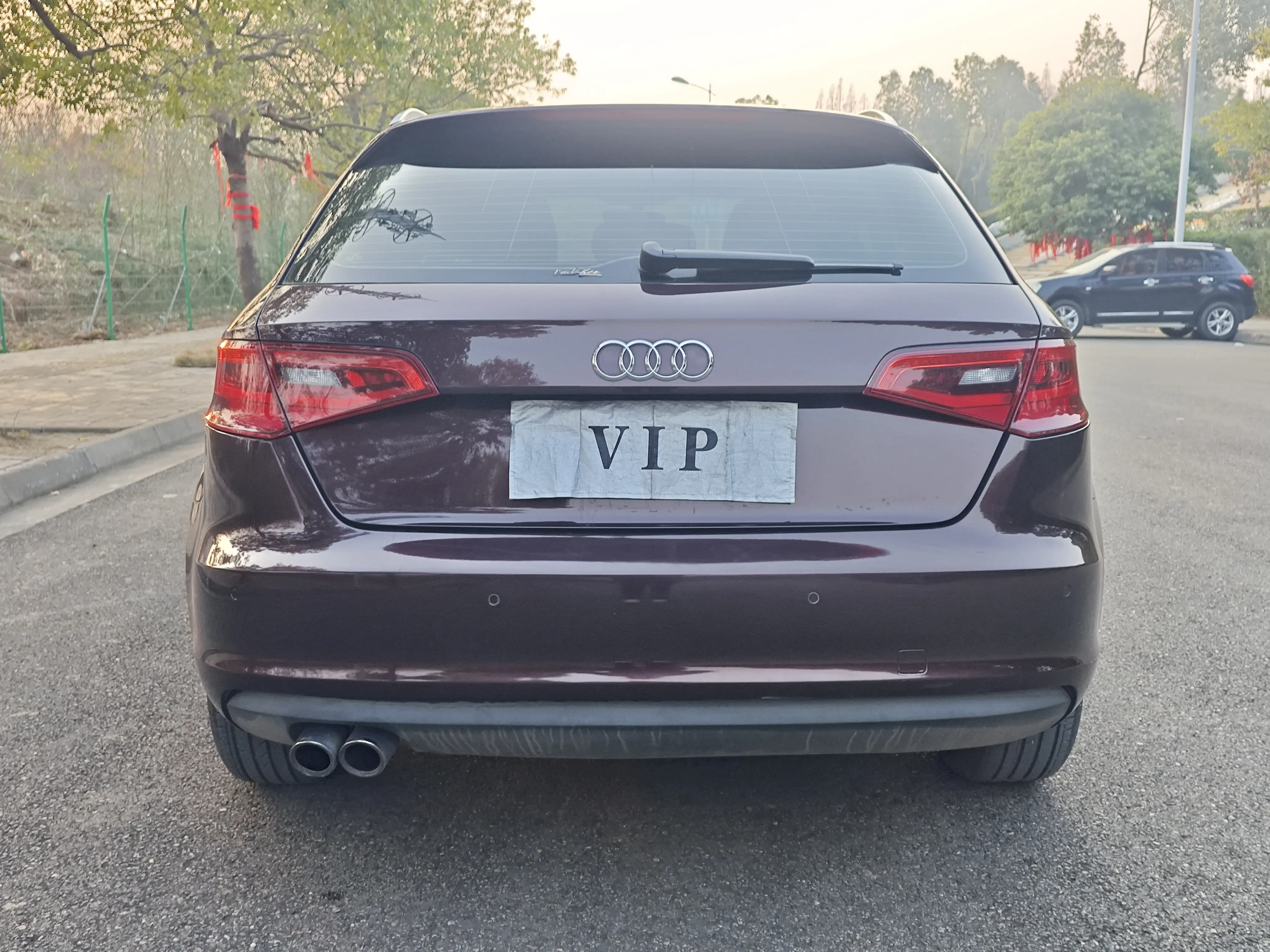 Audi A3  из Китая