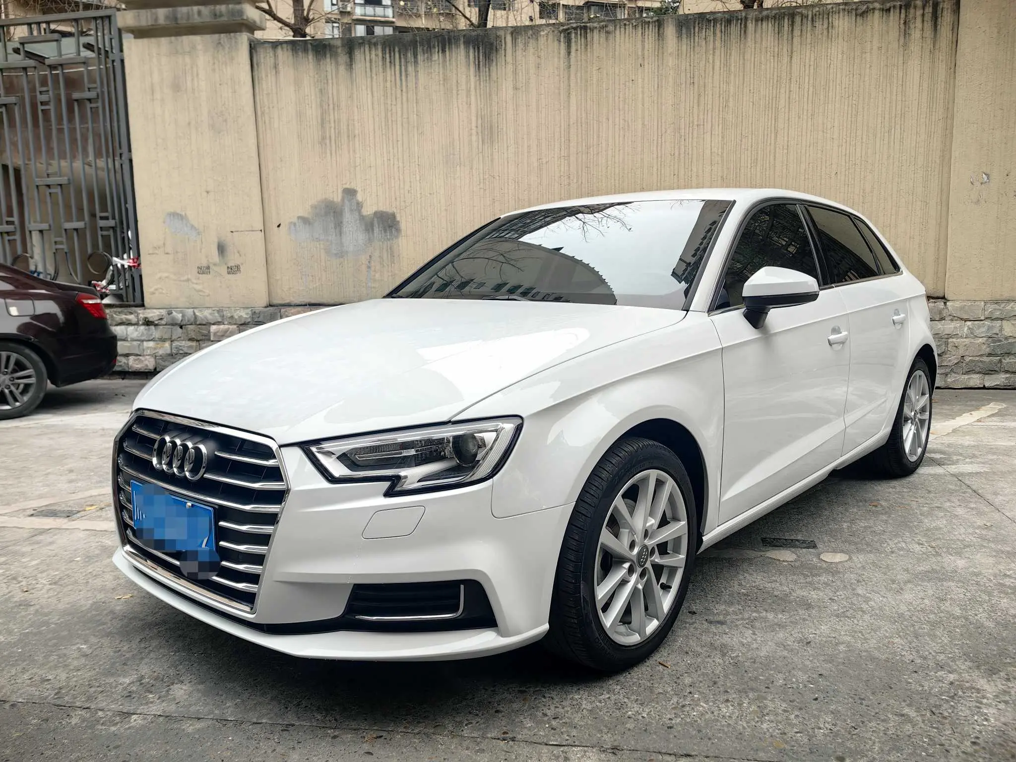 Audi A3  из Китая