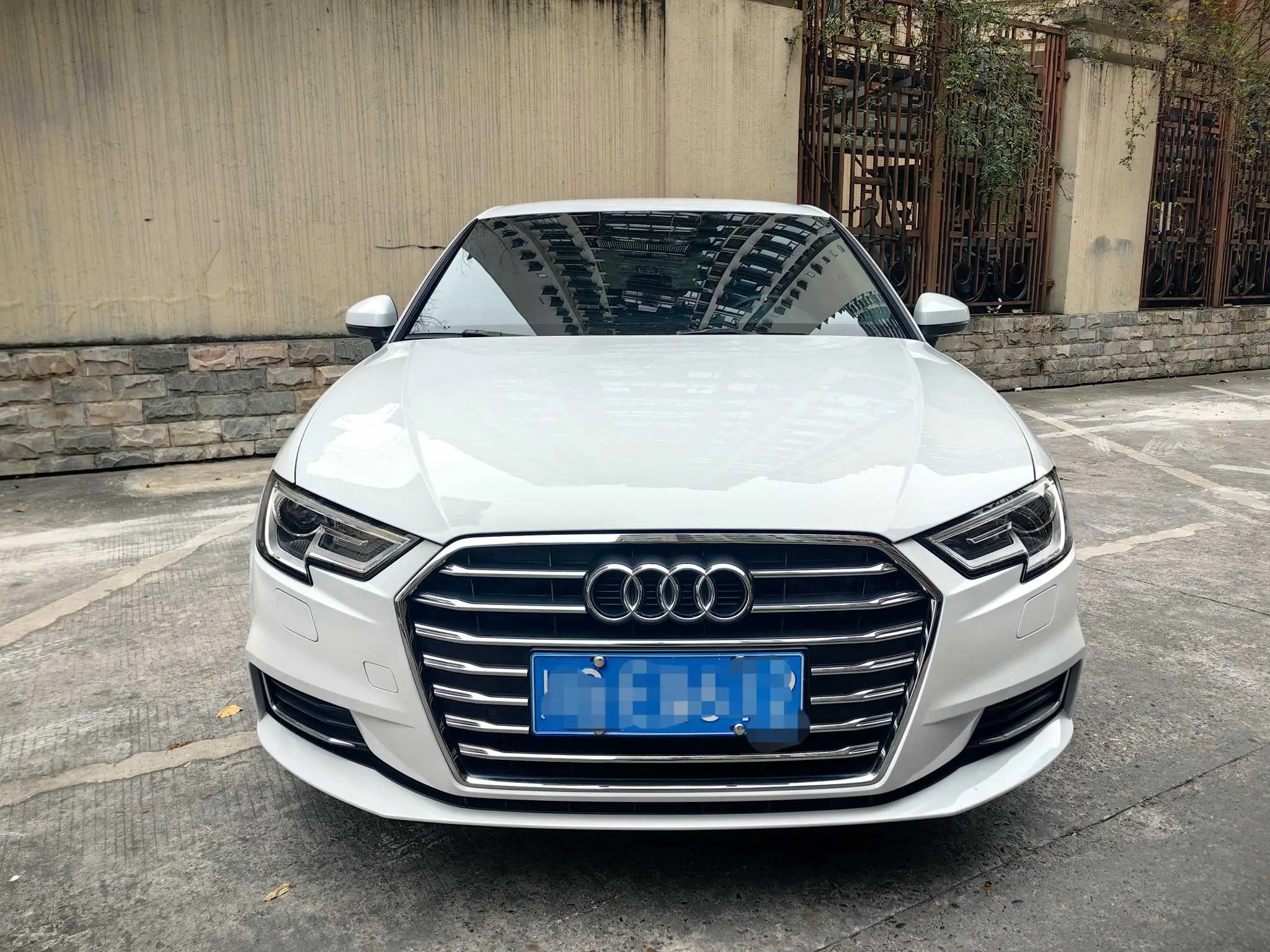 Audi A3  из Китая