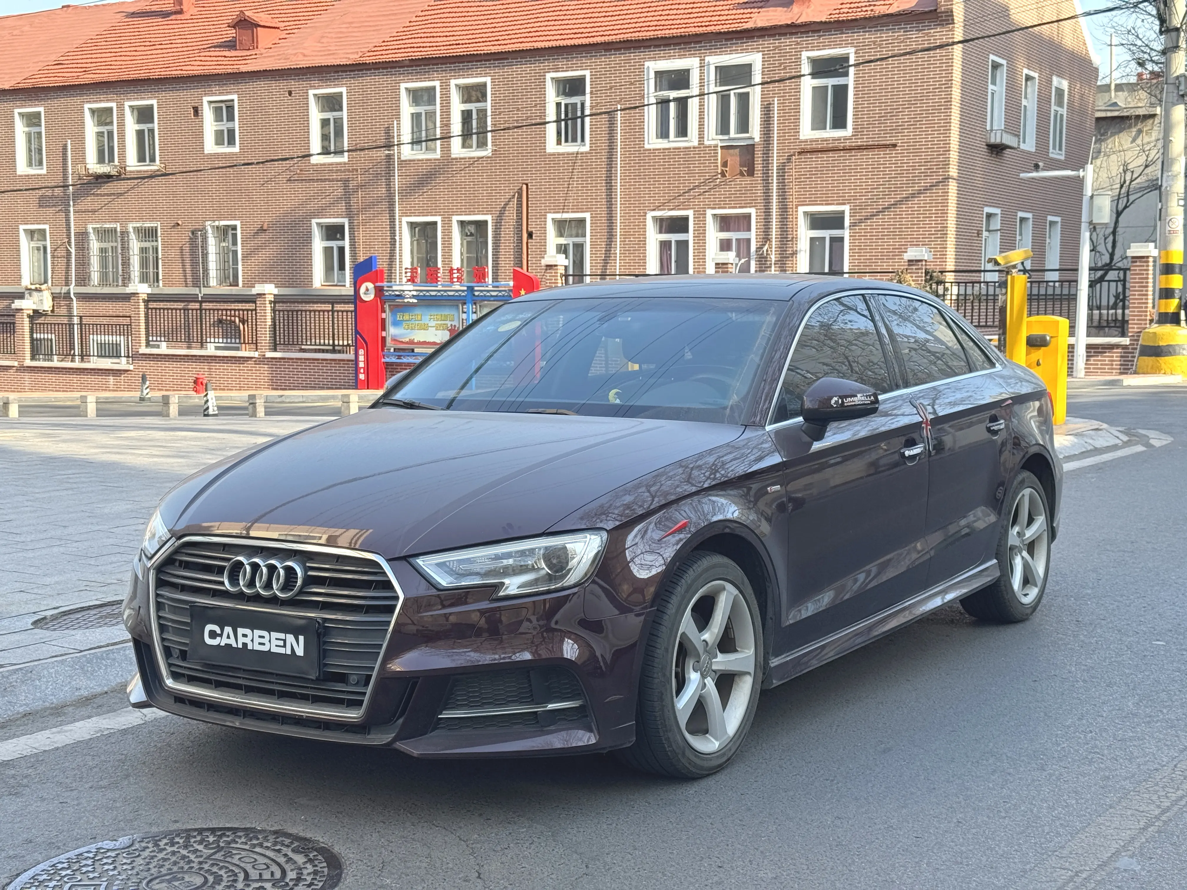 Audi A3  из Китая