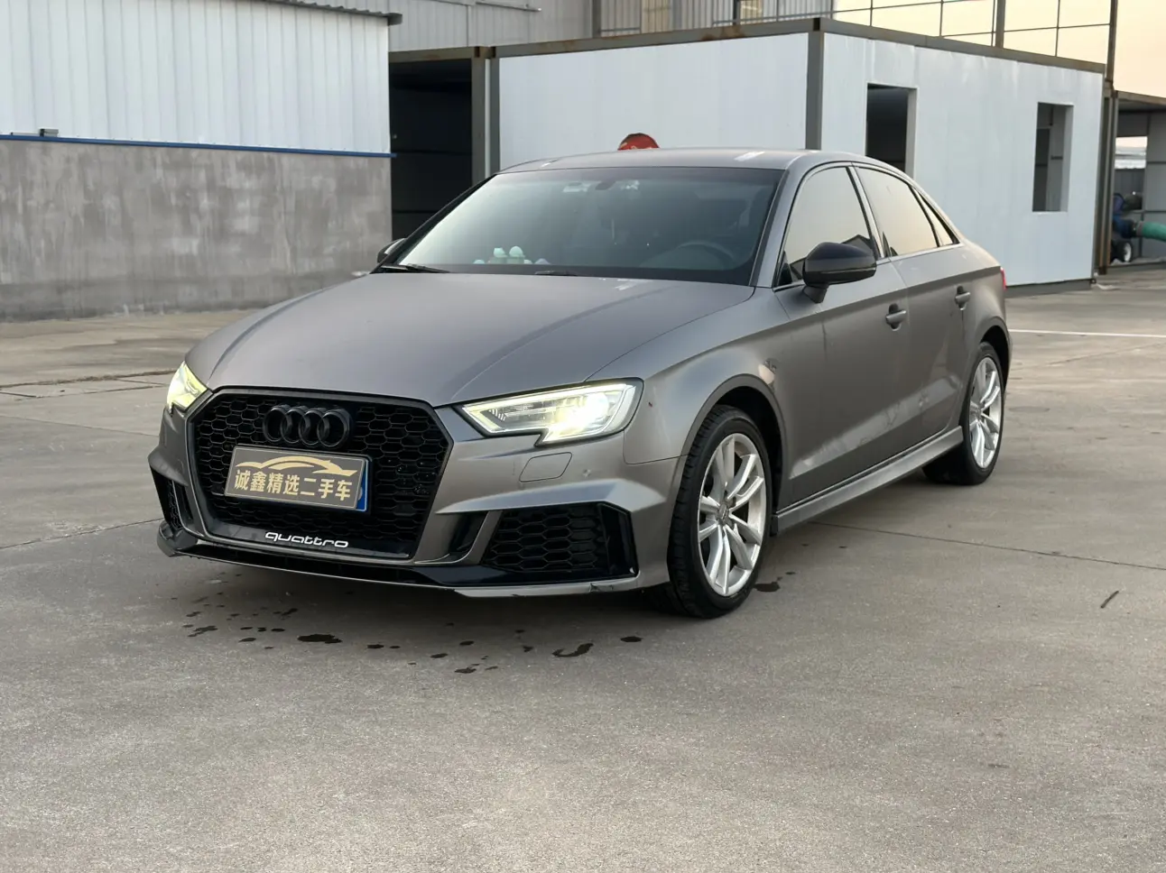 Audi A3  из Китая