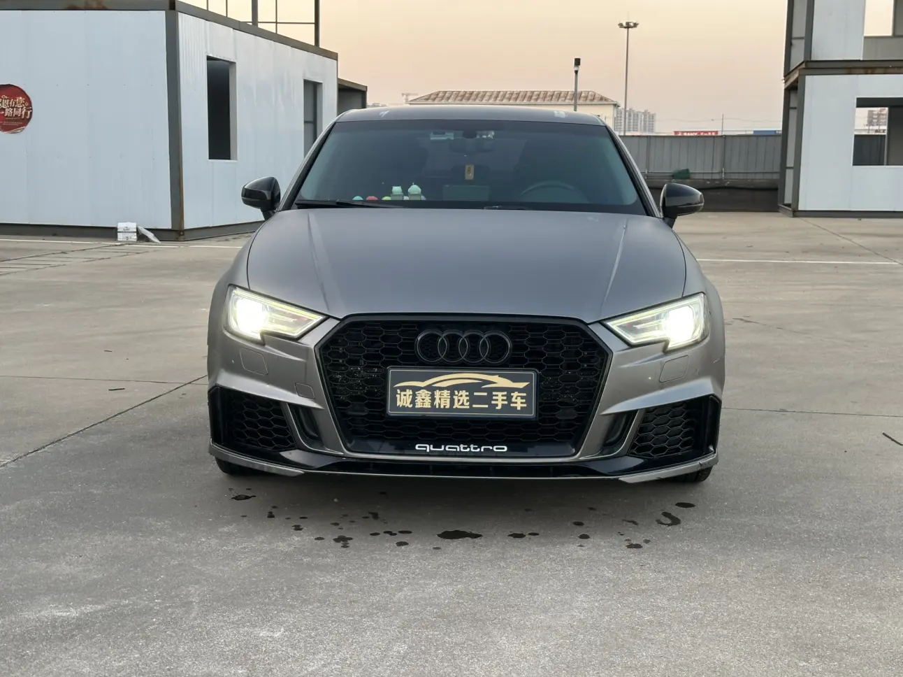 Audi A3  из Китая